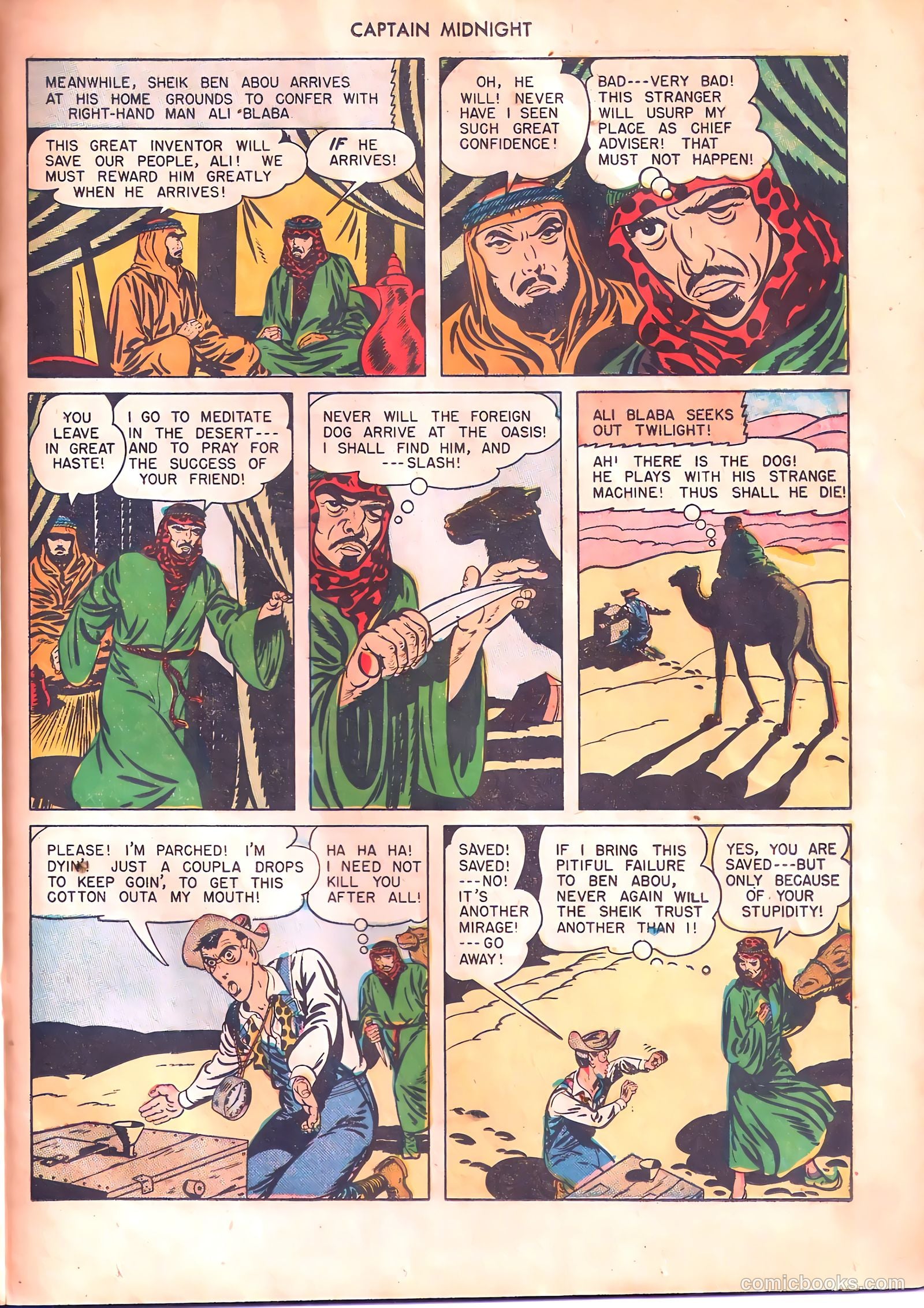Captain Midnight #45 — page 29 of 52