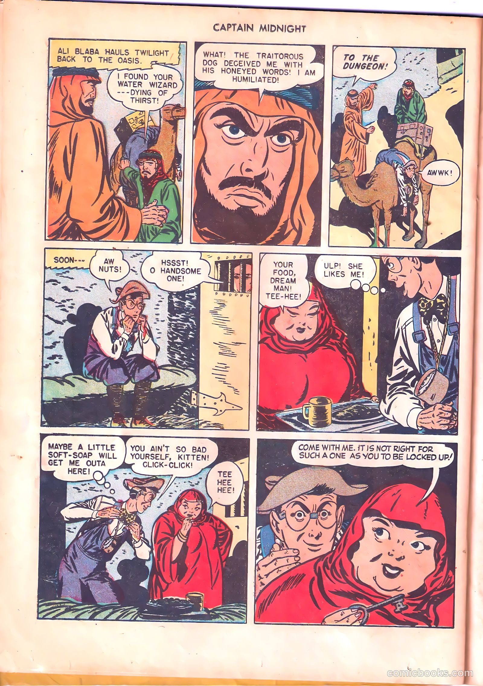 Captain Midnight #45 — page 30 of 52