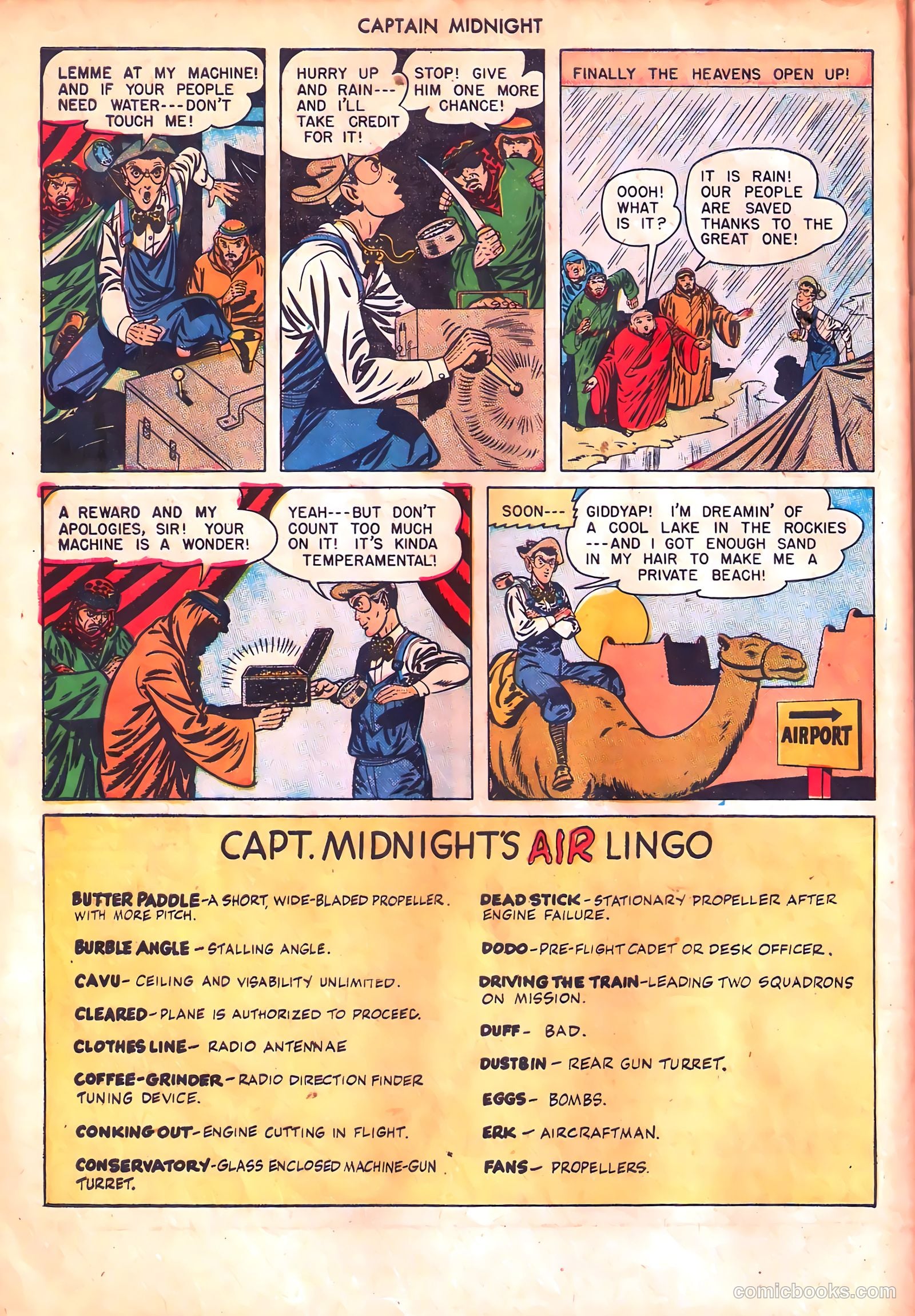 Captain Midnight #45 — page 32 of 52