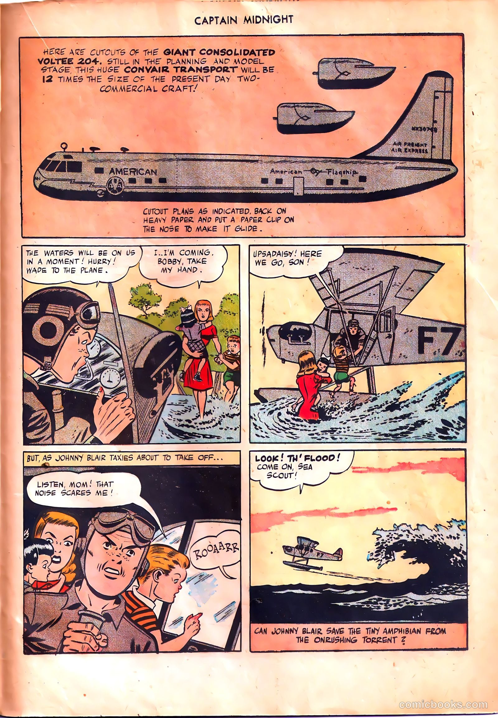 Captain Midnight #45 — page 37 of 52
