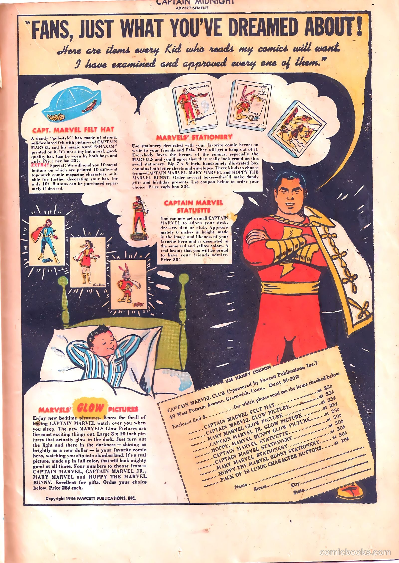 Captain Midnight #45 — page 39 of 52