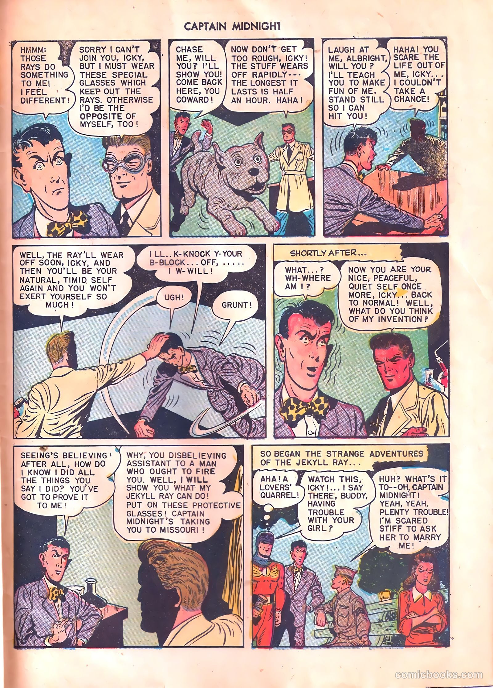 Captain Midnight #45 — page 43 of 52