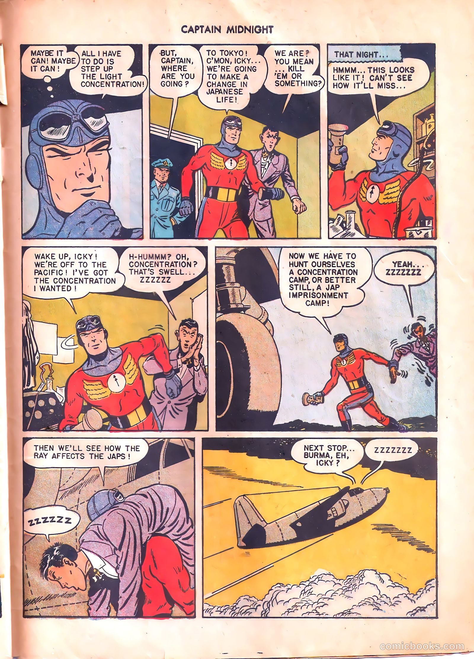 Captain Midnight #45 — page 45 of 52