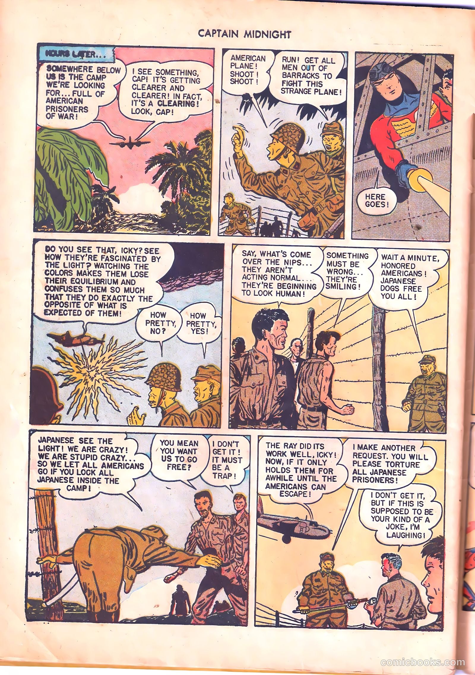 Captain Midnight #45 — page 46 of 52