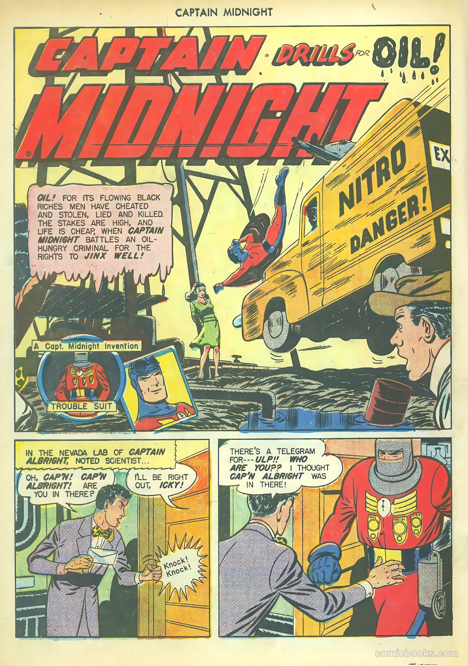 Captain Midnight #46 — page 4 of 52