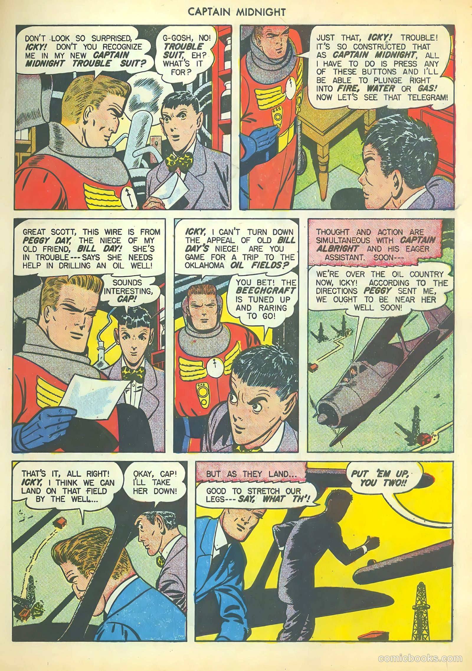 Captain Midnight #46 — page 5 of 52