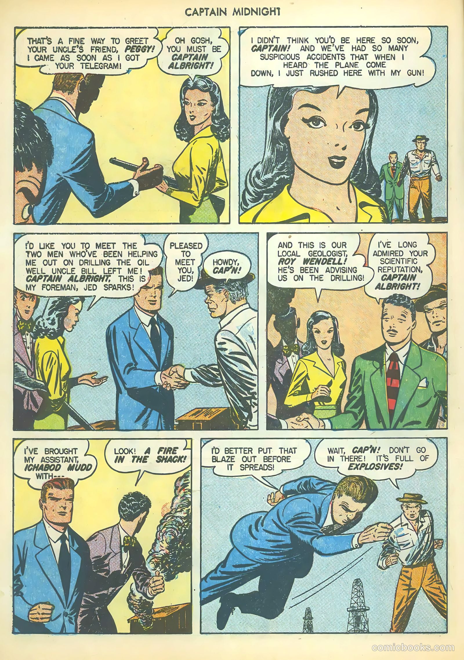 Captain Midnight #46 — page 6 of 52