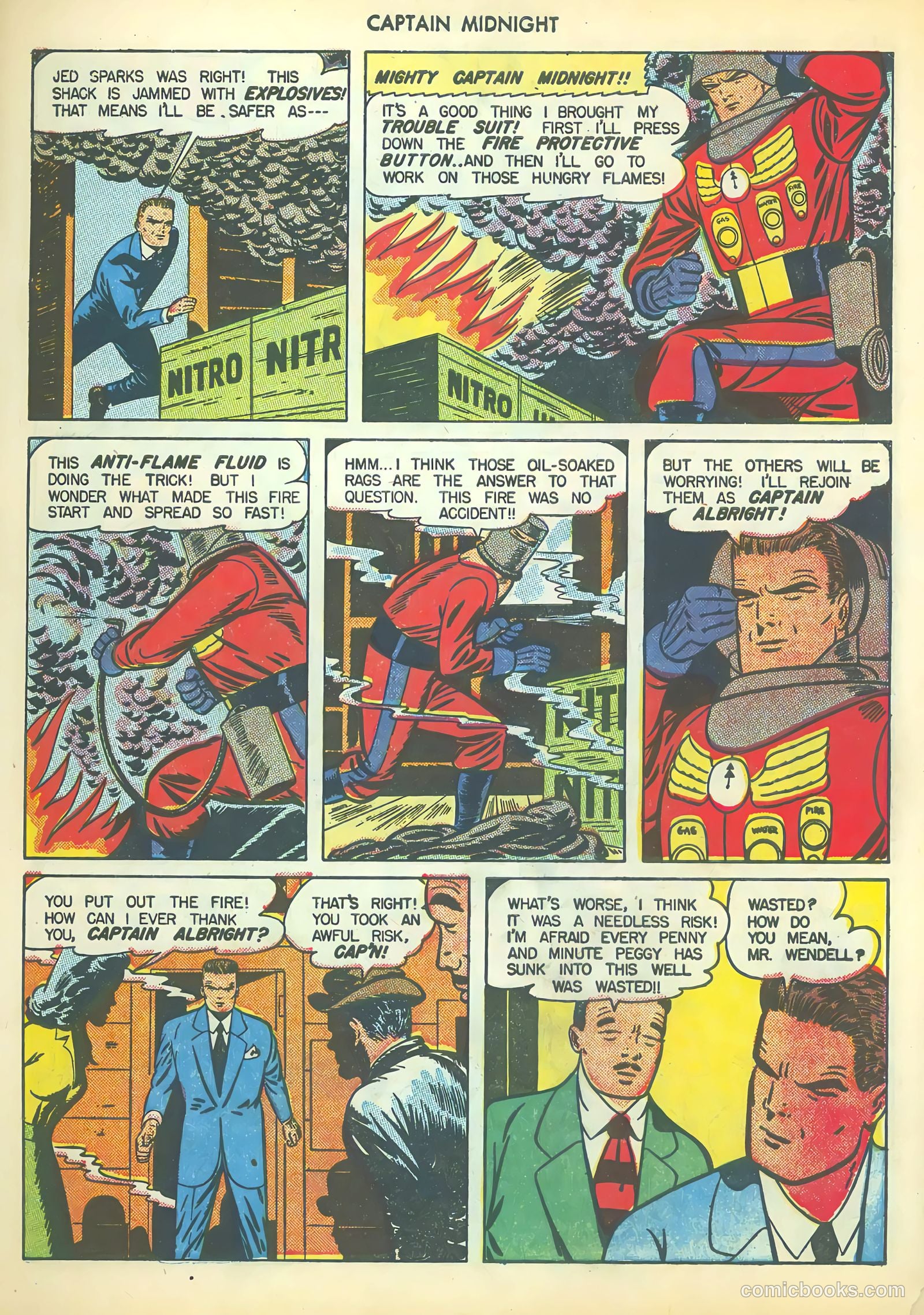 Captain Midnight #46 — page 7 of 52