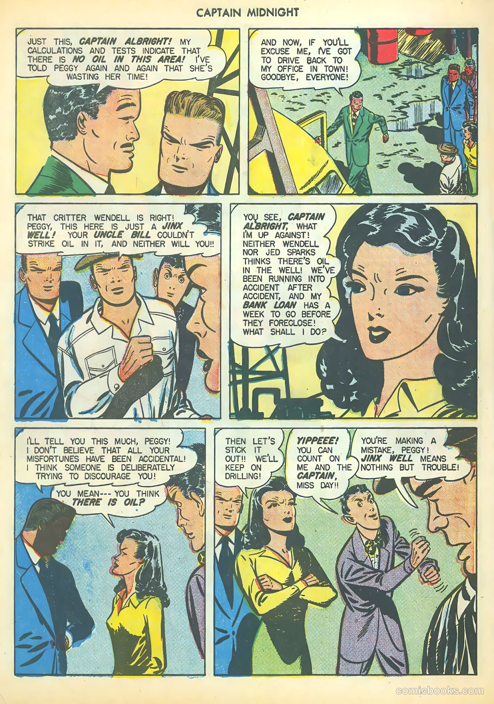 Captain Midnight #46 — page 8 of 52
