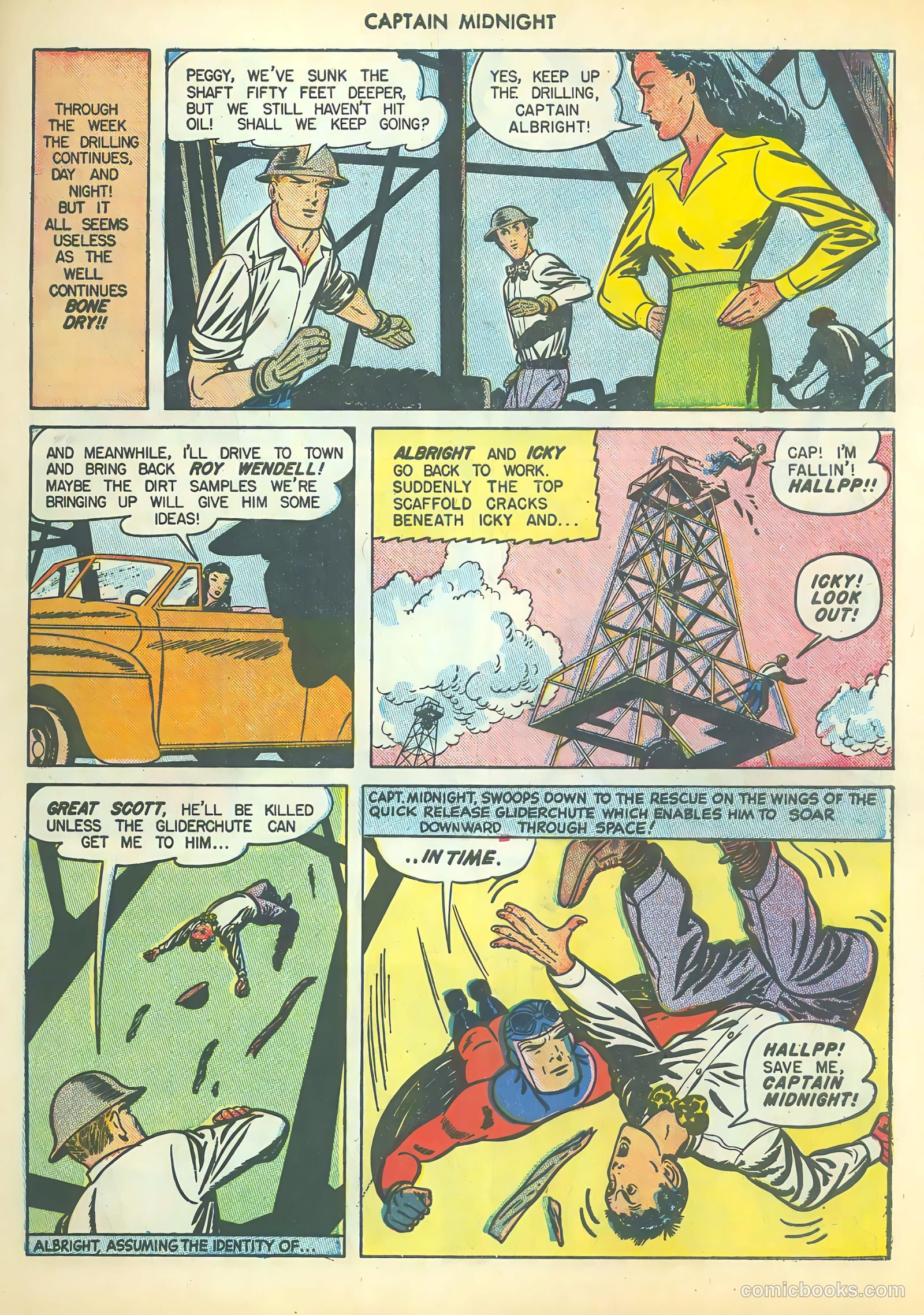 Captain Midnight #46 — page 9 of 52