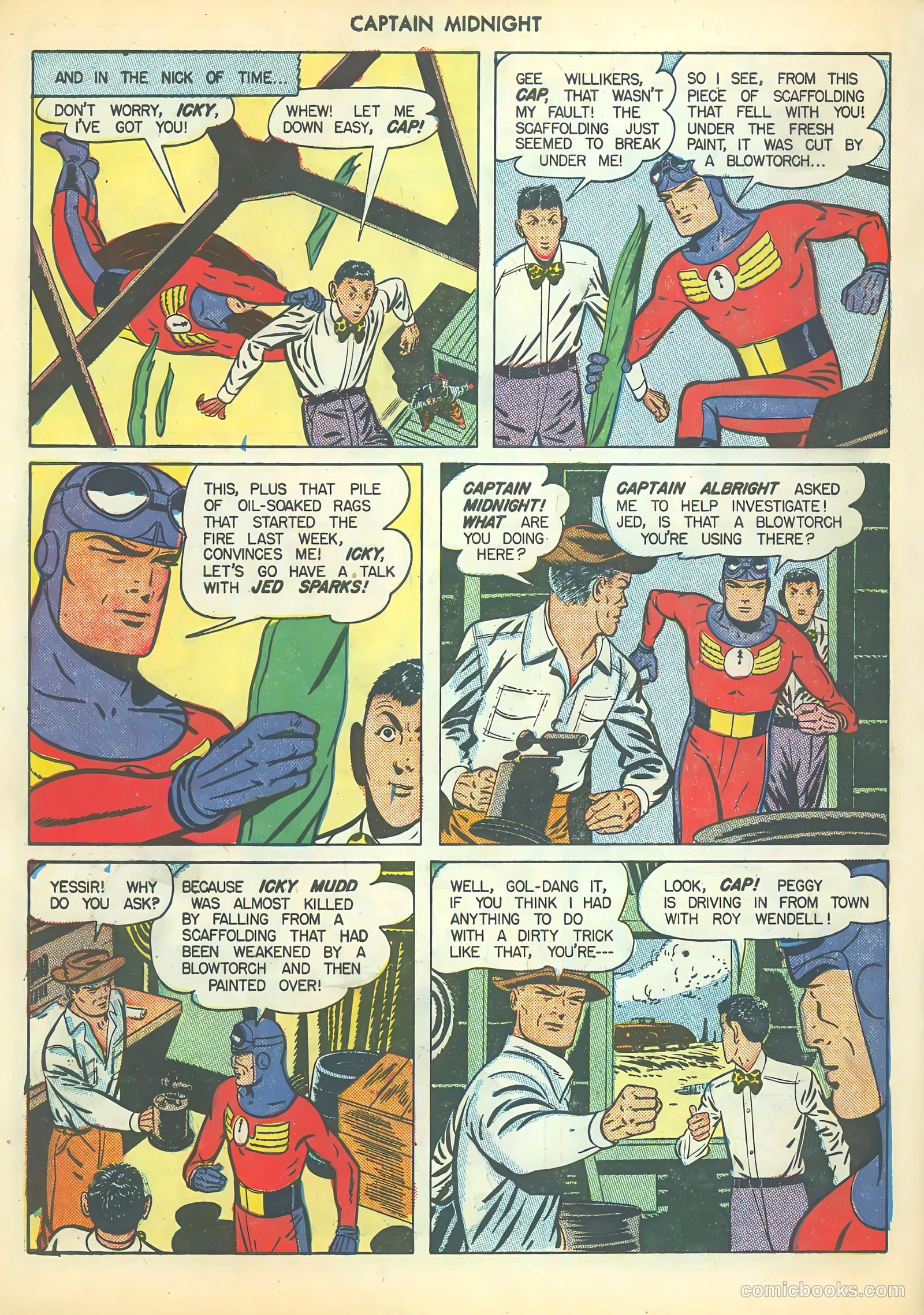 Captain Midnight #46 — page 10 of 52