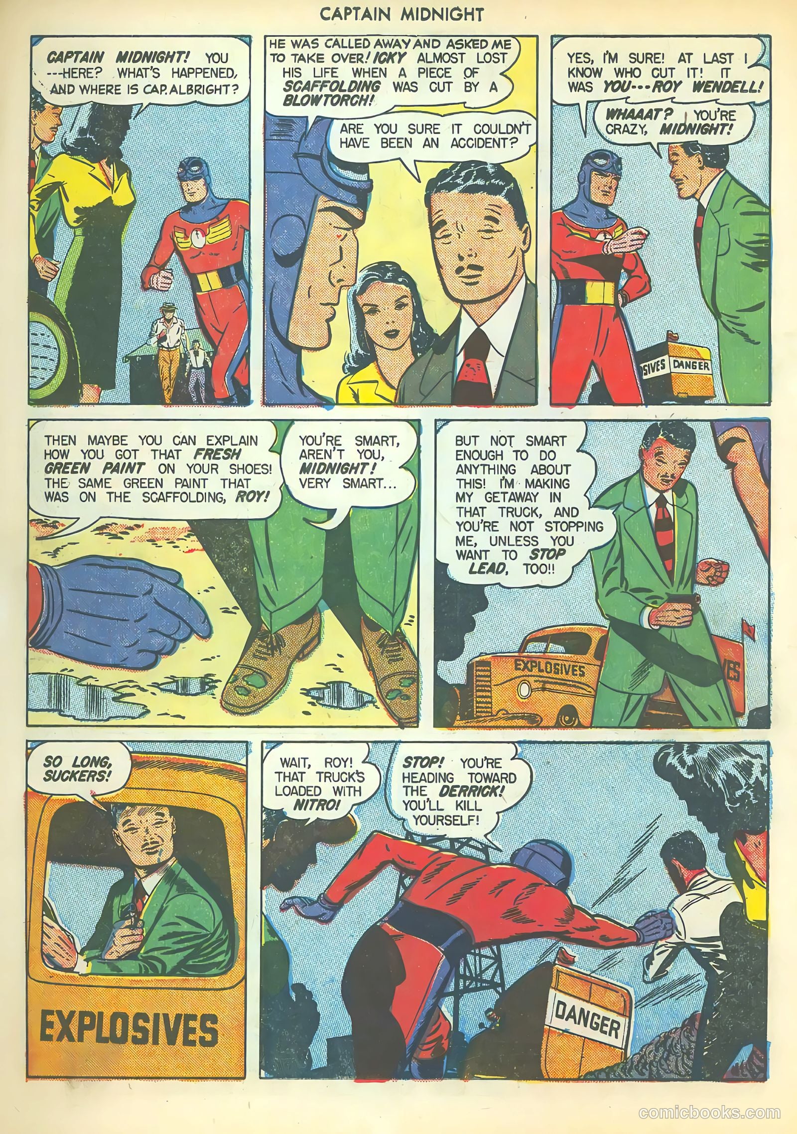 Captain Midnight #46 — page 11 of 52