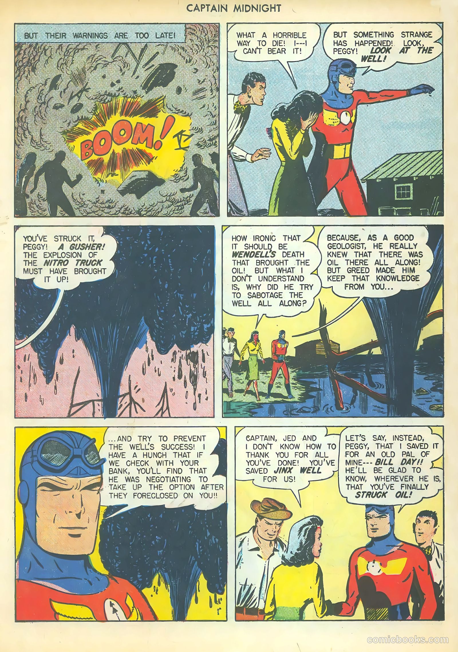 Captain Midnight #46 — page 12 of 52