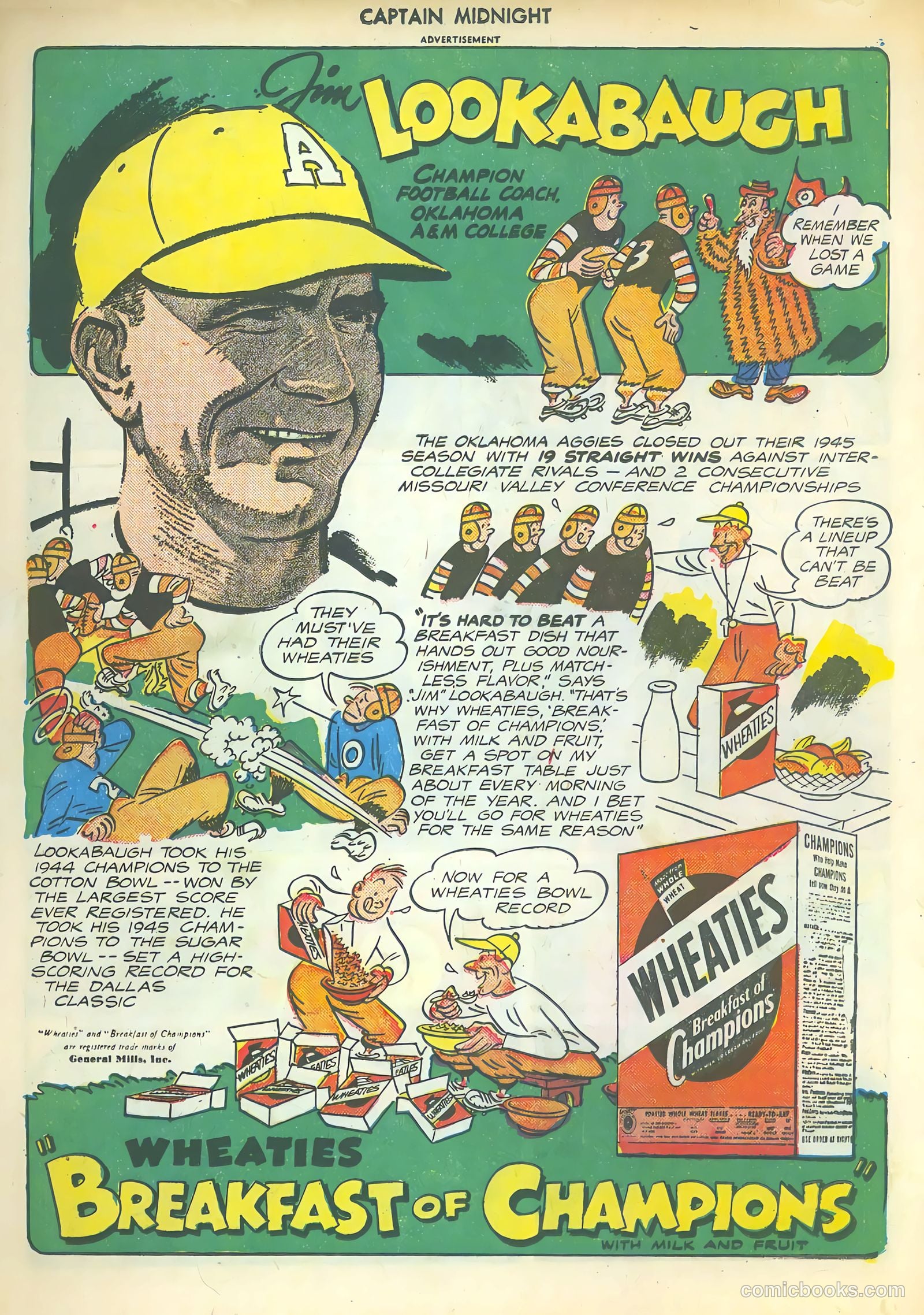 Captain Midnight #46 — page 13 of 52