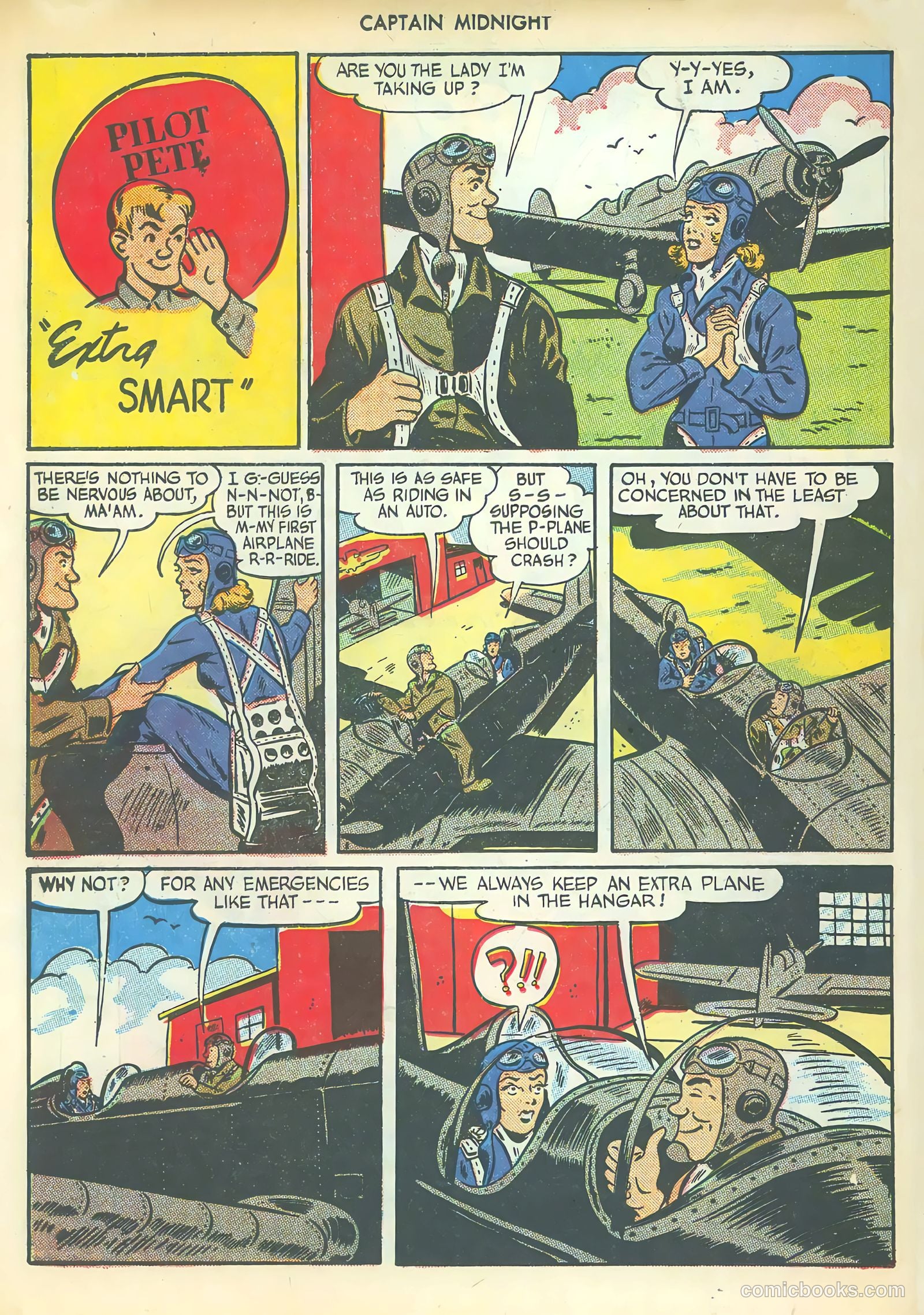Captain Midnight #46 — page 14 of 52