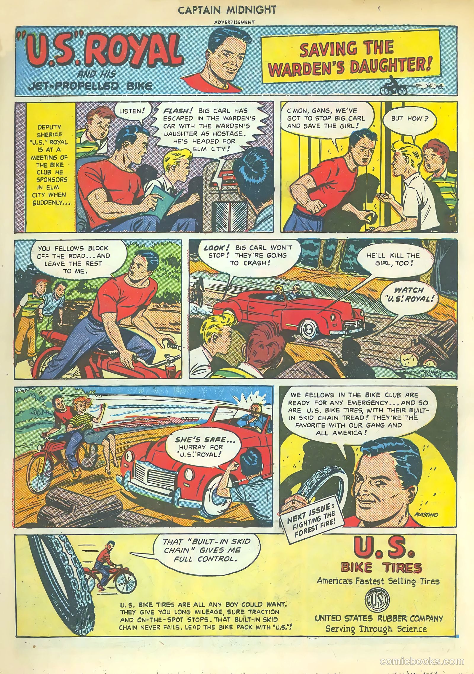 Captain Midnight #46 — page 15 of 52