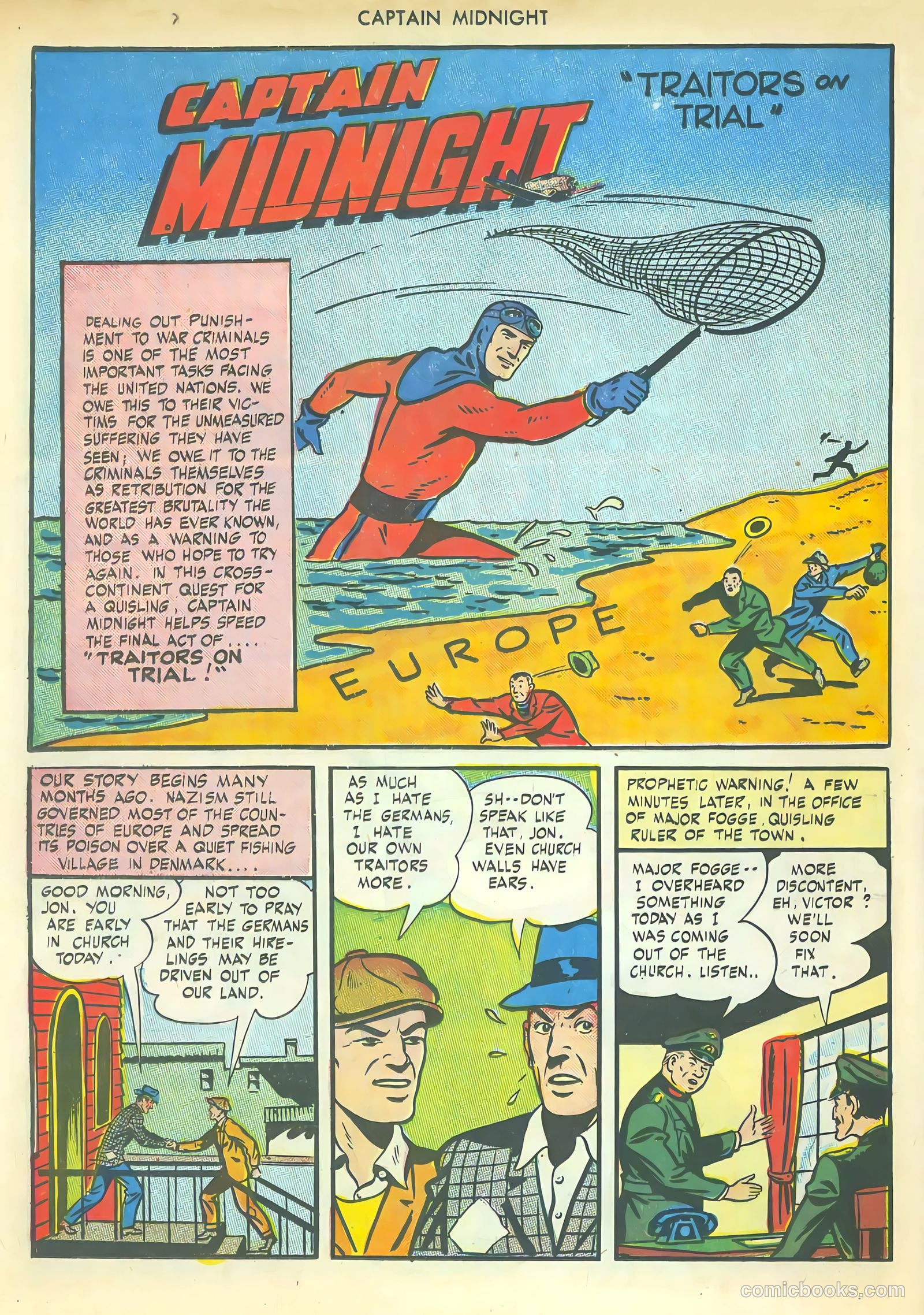 Captain Midnight #46 — page 16 of 52