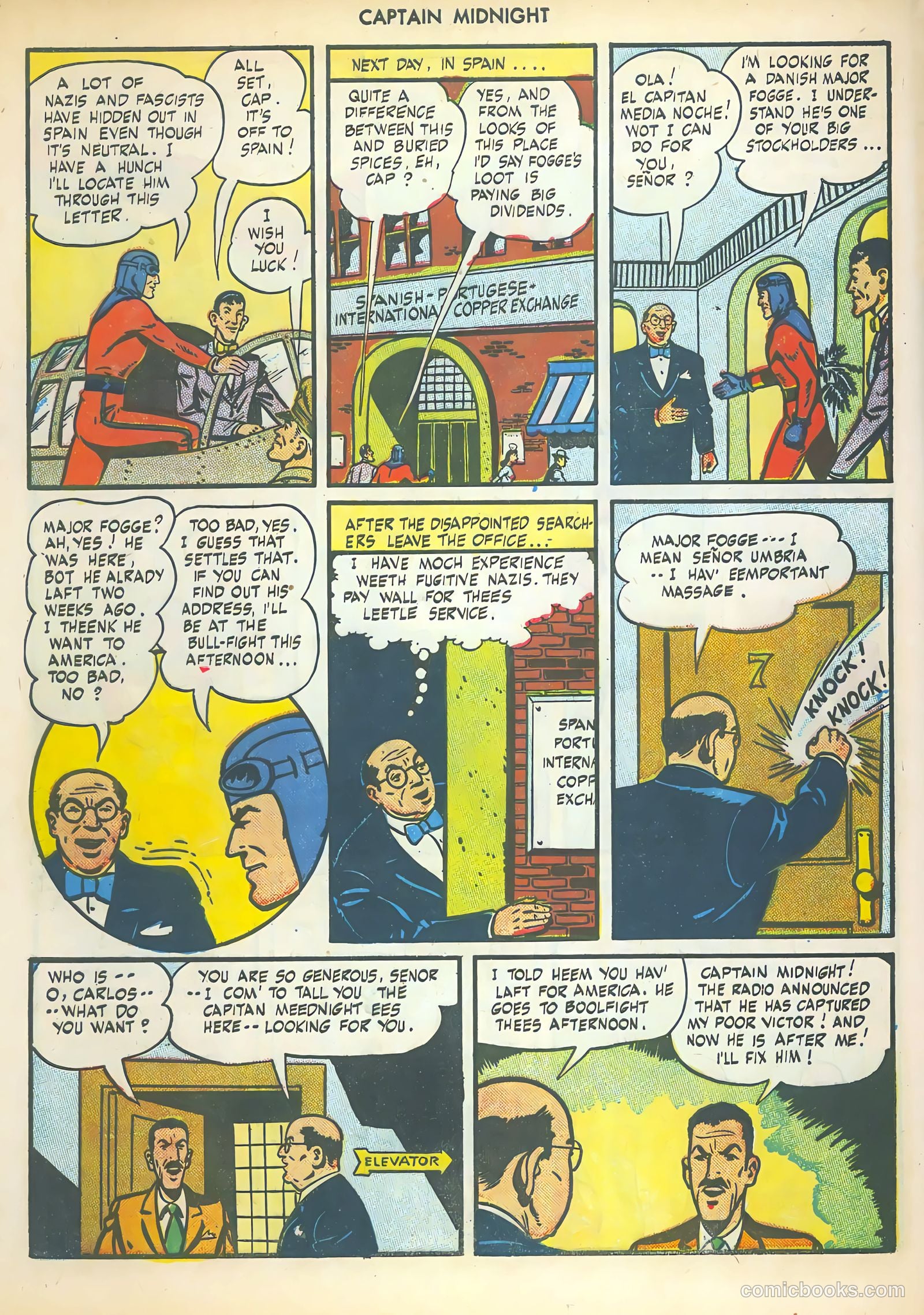 Captain Midnight #46 — page 20 of 52