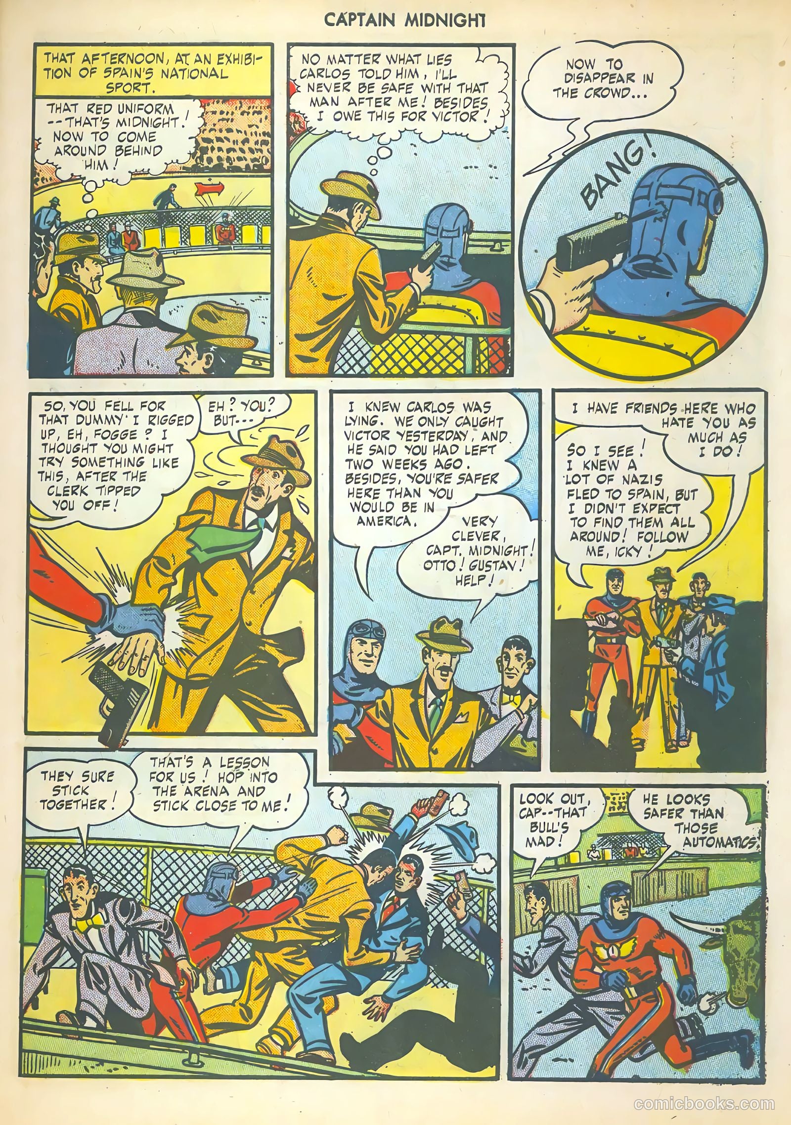 Captain Midnight #46 — page 21 of 52