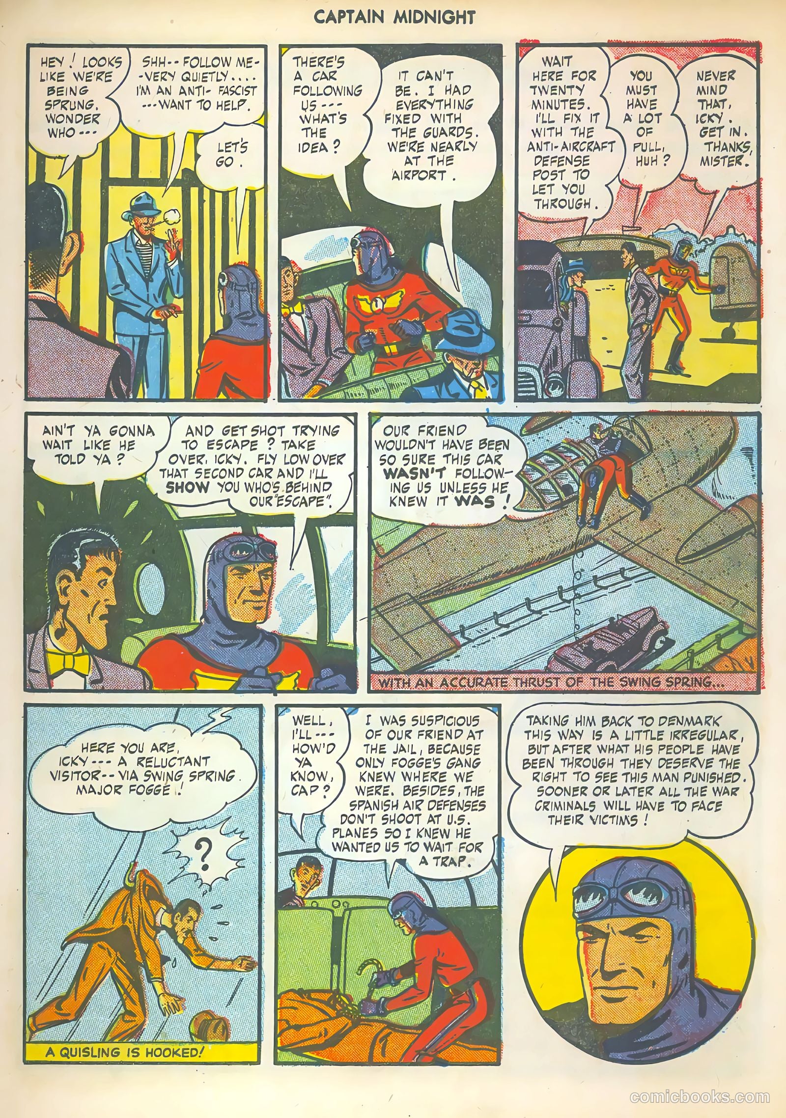 Captain Midnight #46 — page 23 of 52