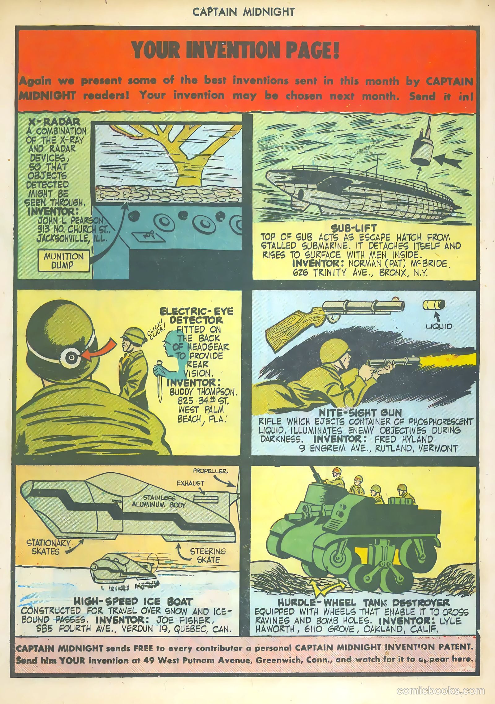 Captain Midnight #46 — page 24 of 52