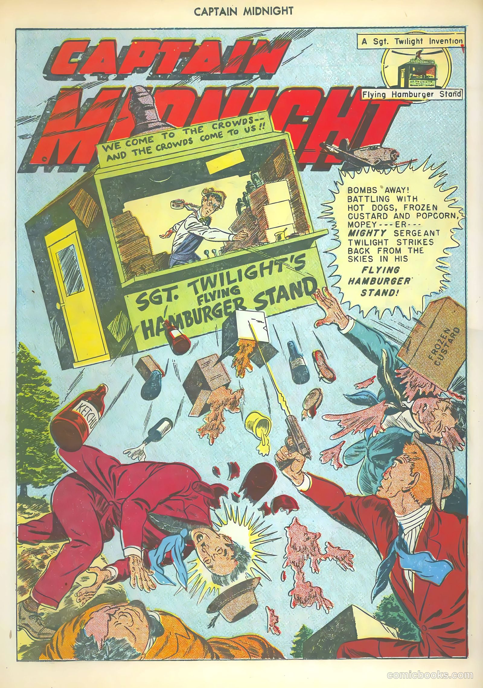 Captain Midnight #46 — page 26 of 52