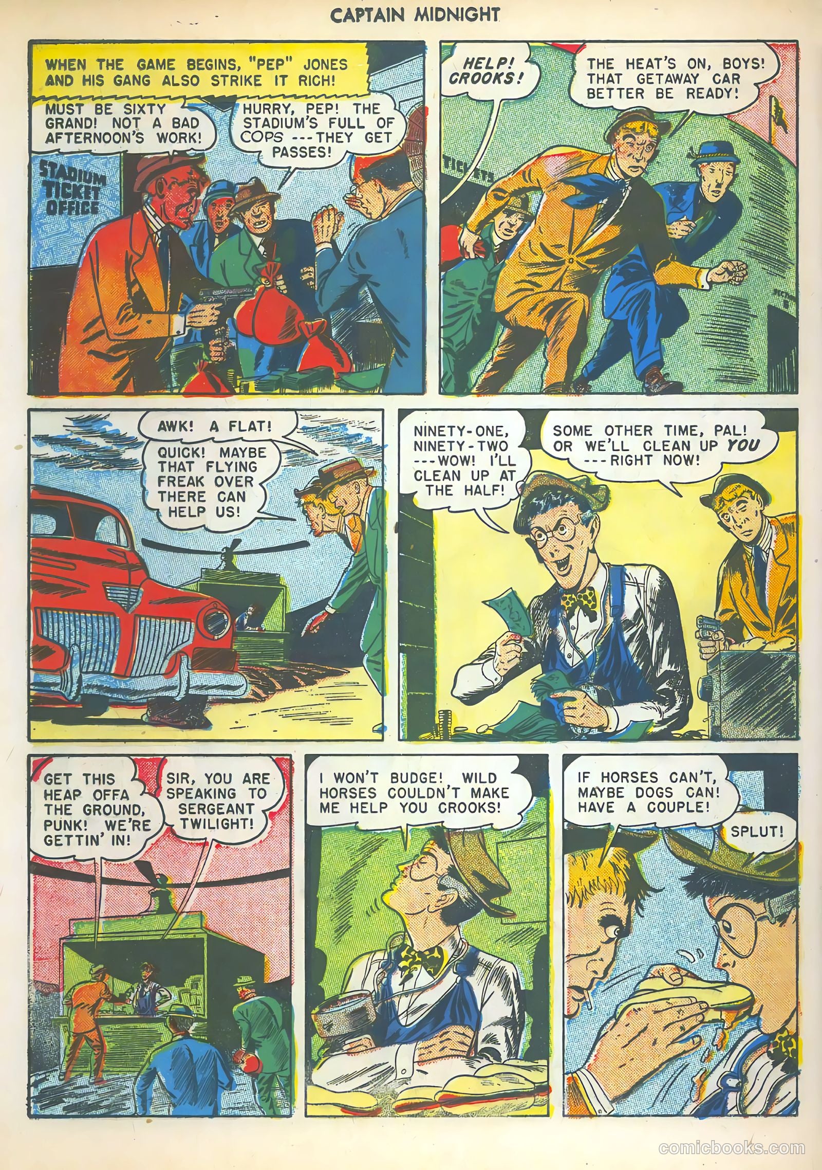 Captain Midnight #46 — page 28 of 52