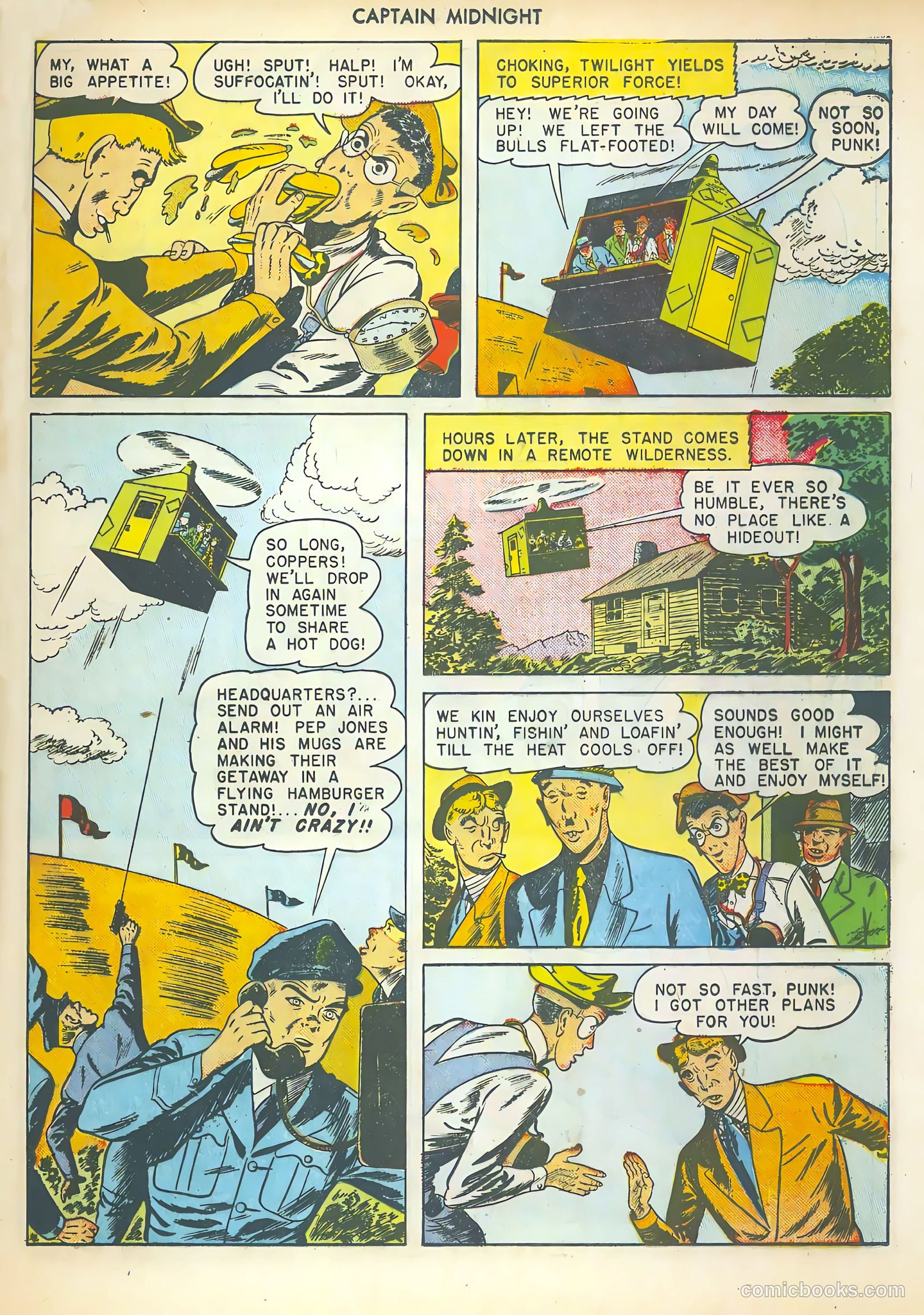 Captain Midnight #46 — page 29 of 52