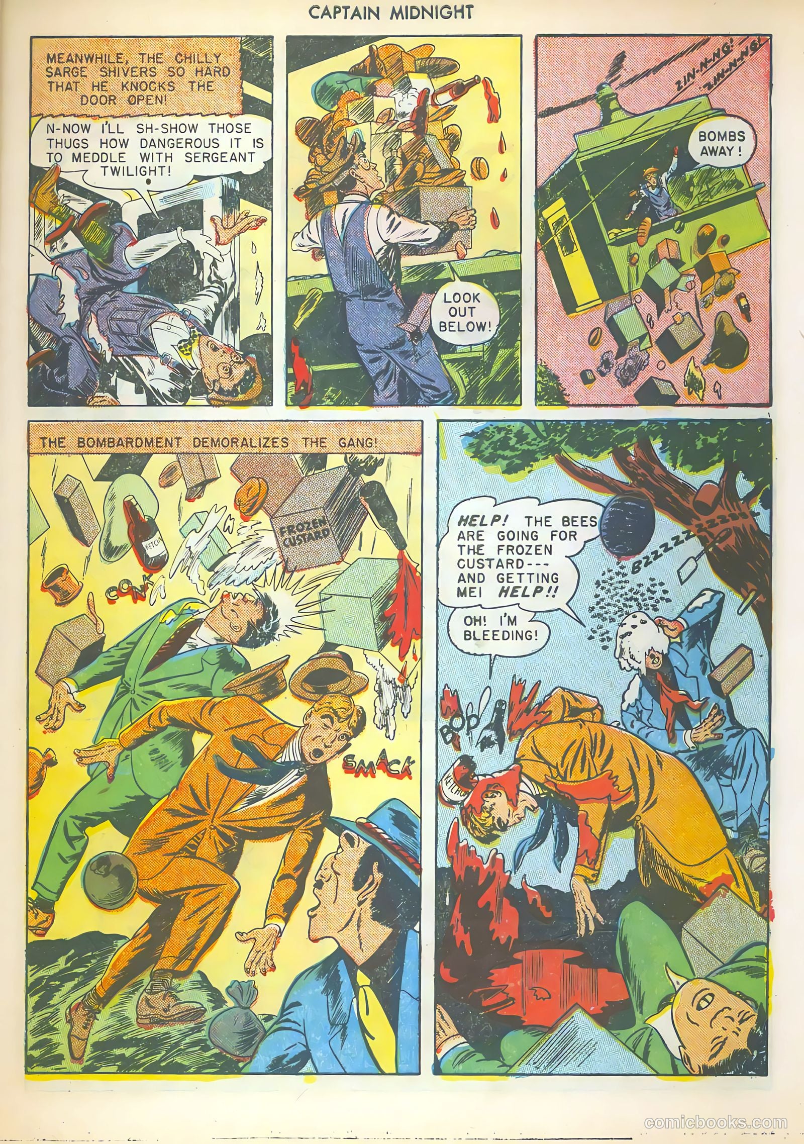 Captain Midnight #46 — page 31 of 52