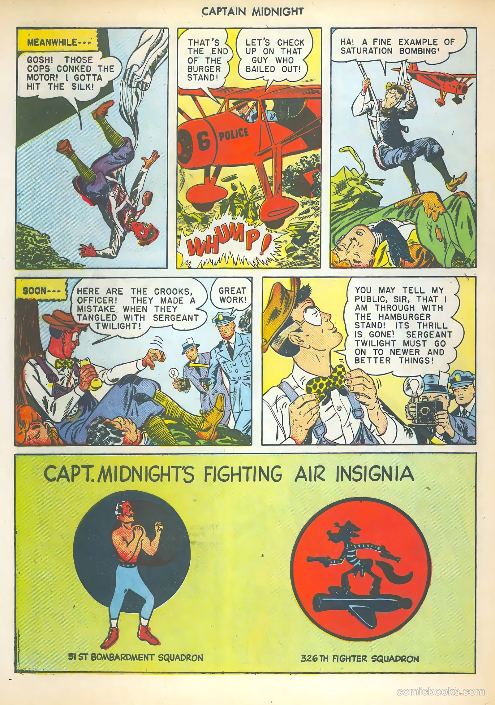 Captain Midnight #46 — page 32 of 52
