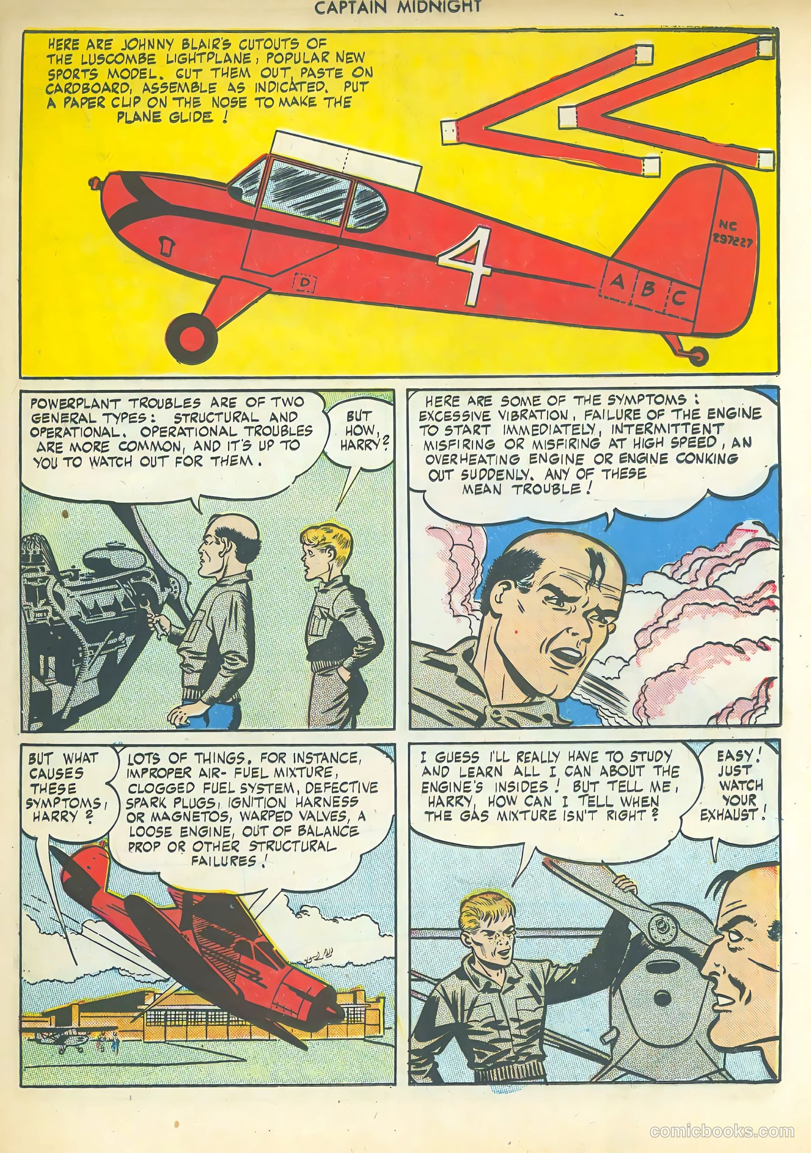 Captain Midnight #46 — page 37 of 52