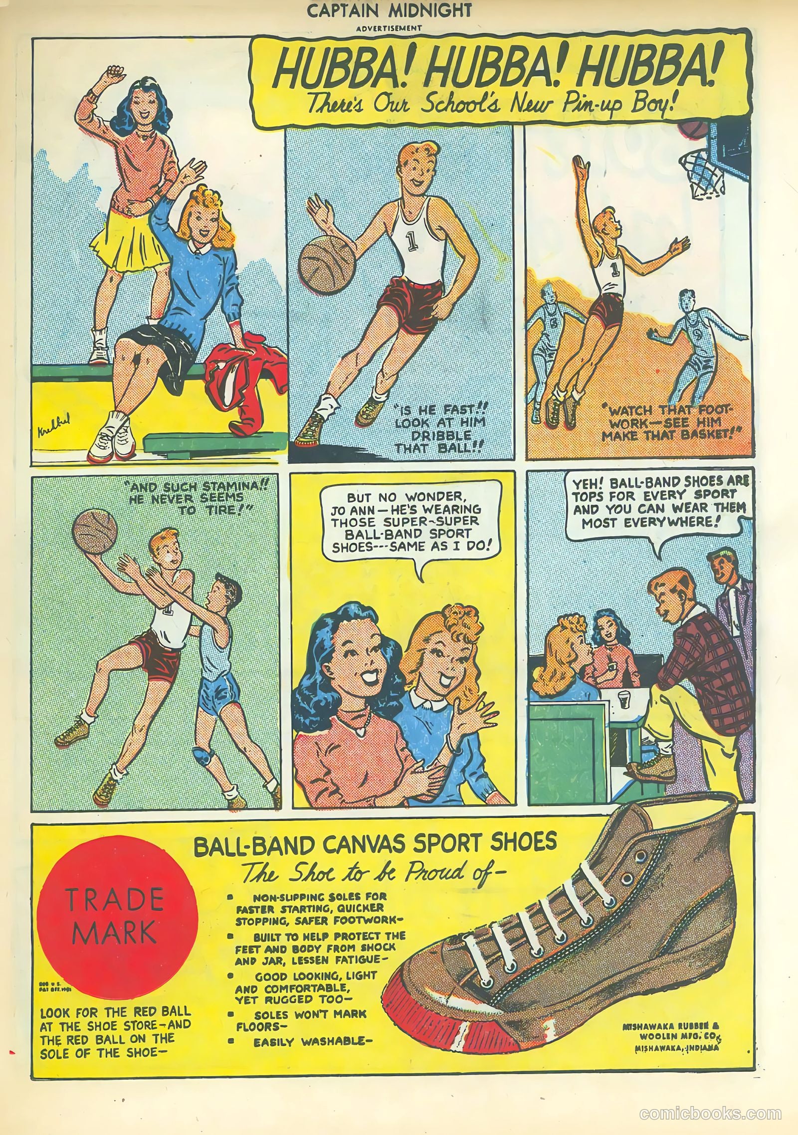 Captain Midnight #46 — page 39 of 52