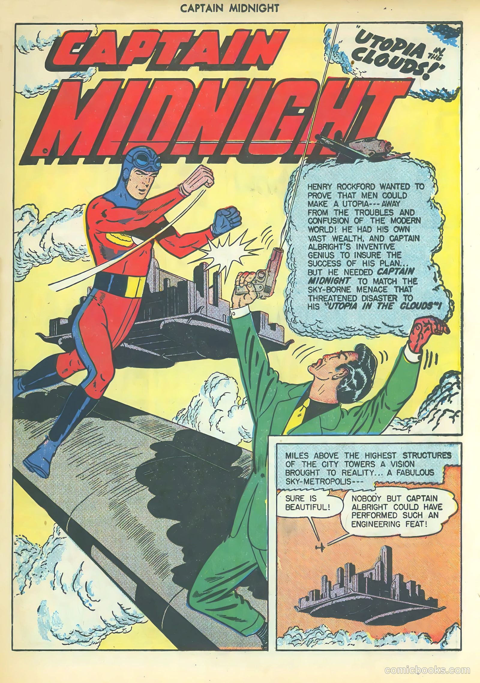 Captain Midnight #46 — page 41 of 52