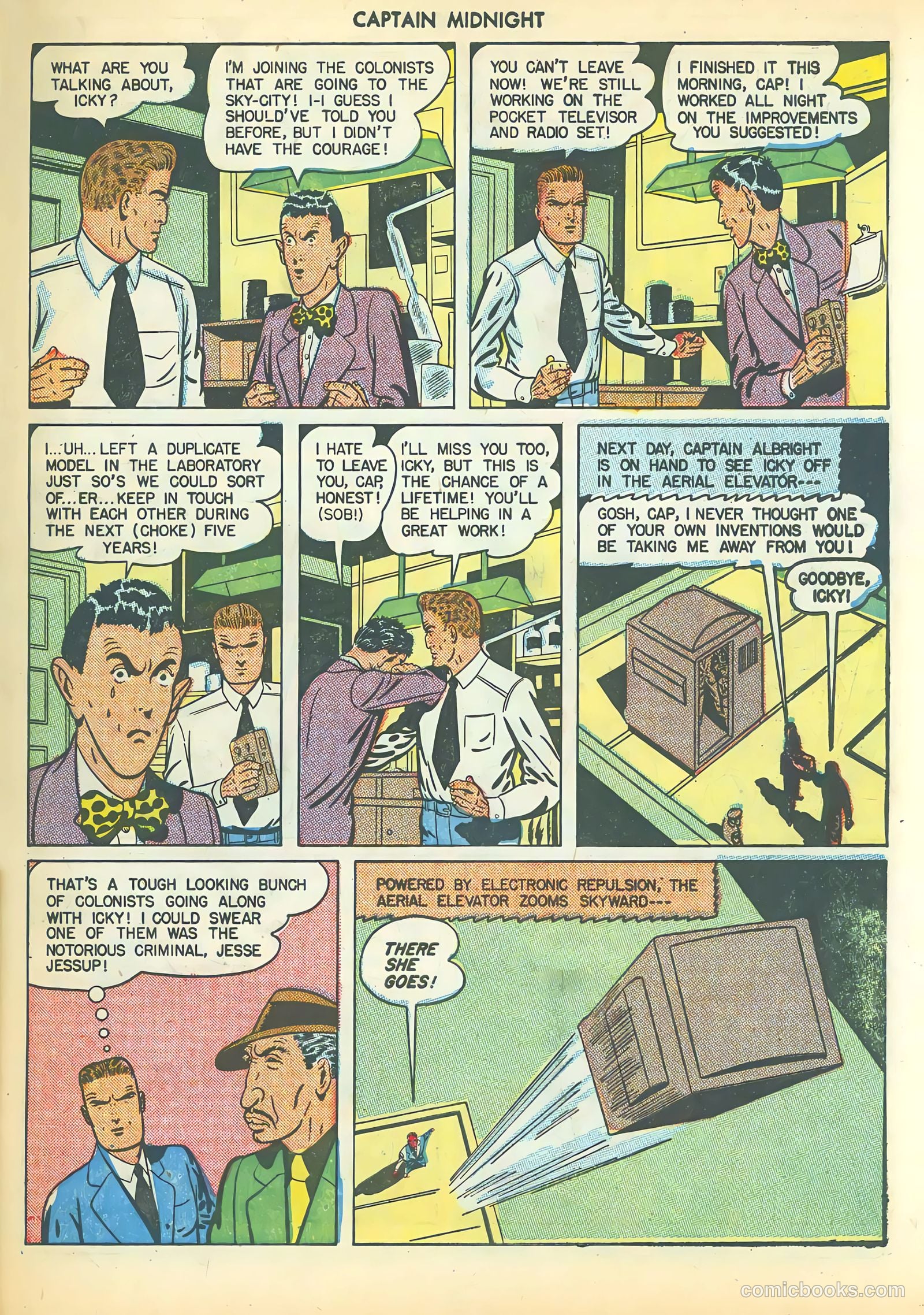 Captain Midnight #46 — page 43 of 52