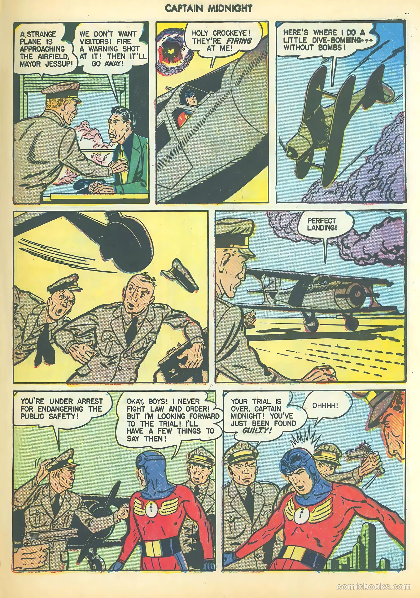 Captain Midnight #46 — page 45 of 52