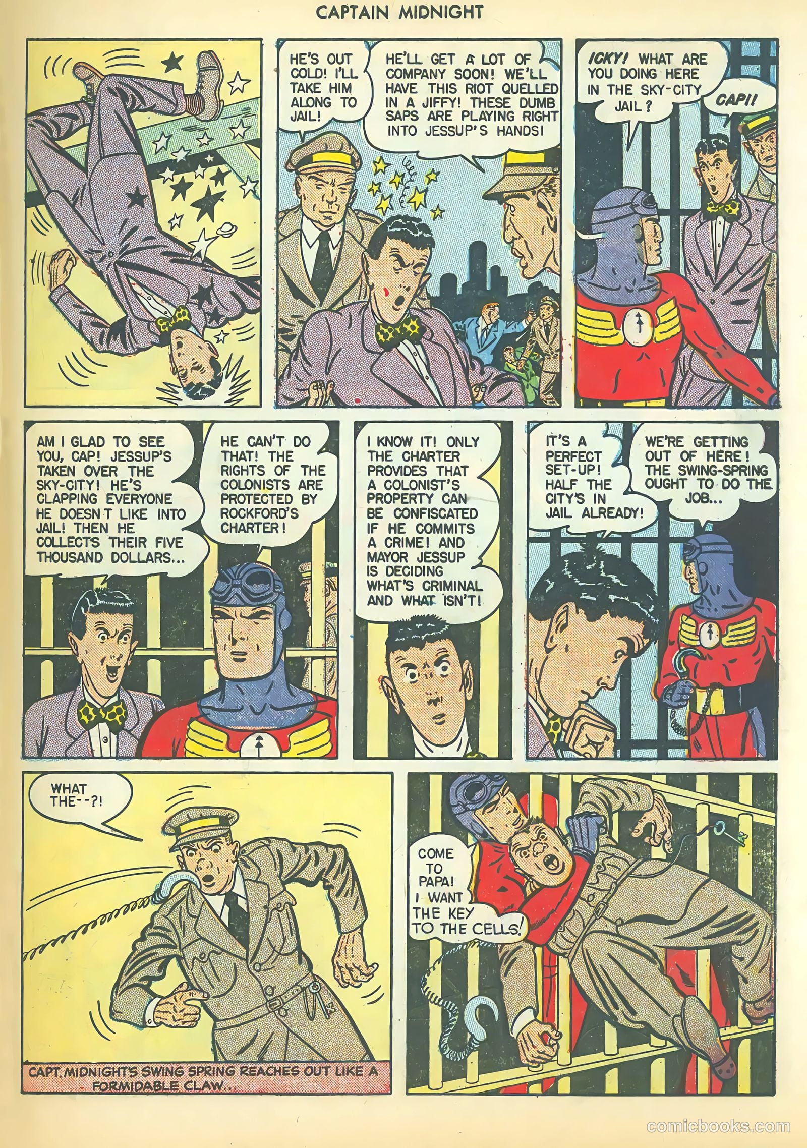 Captain Midnight #46 — page 47 of 52