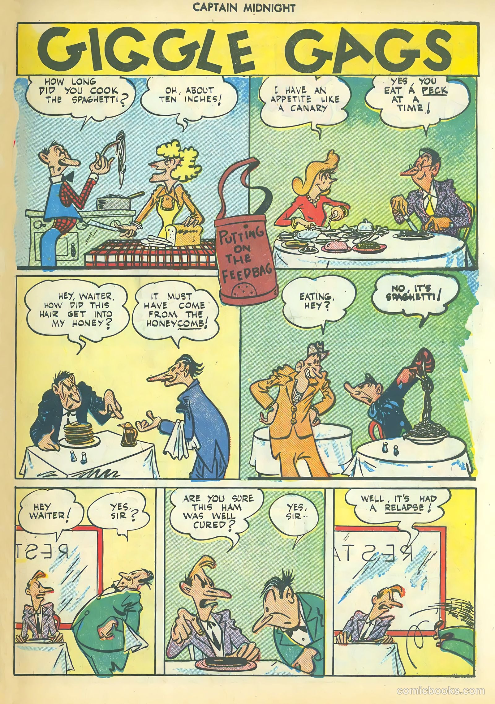 Captain Midnight #46 — page 49 of 52