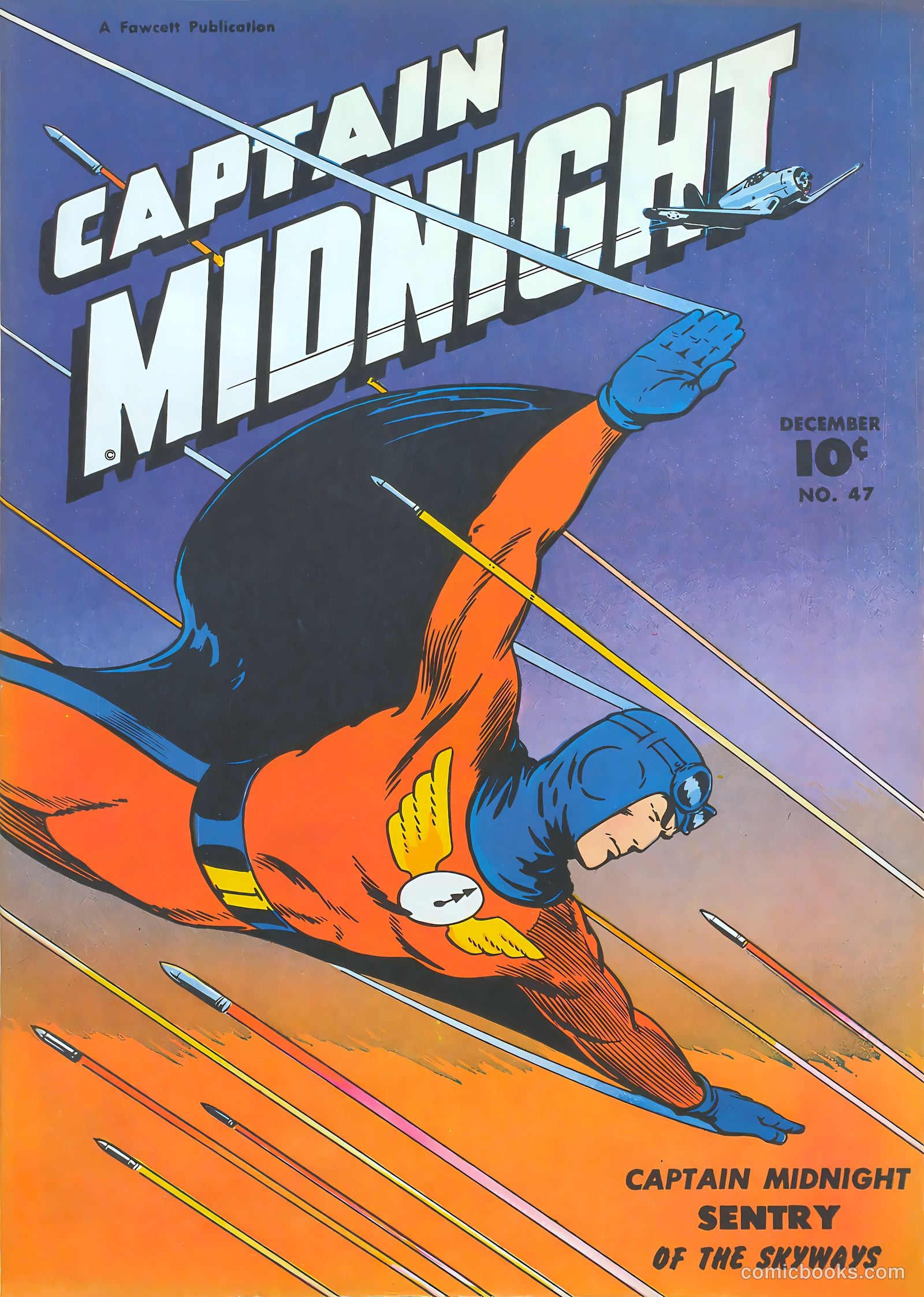 Captain Midnight #47 — page 1 of 52