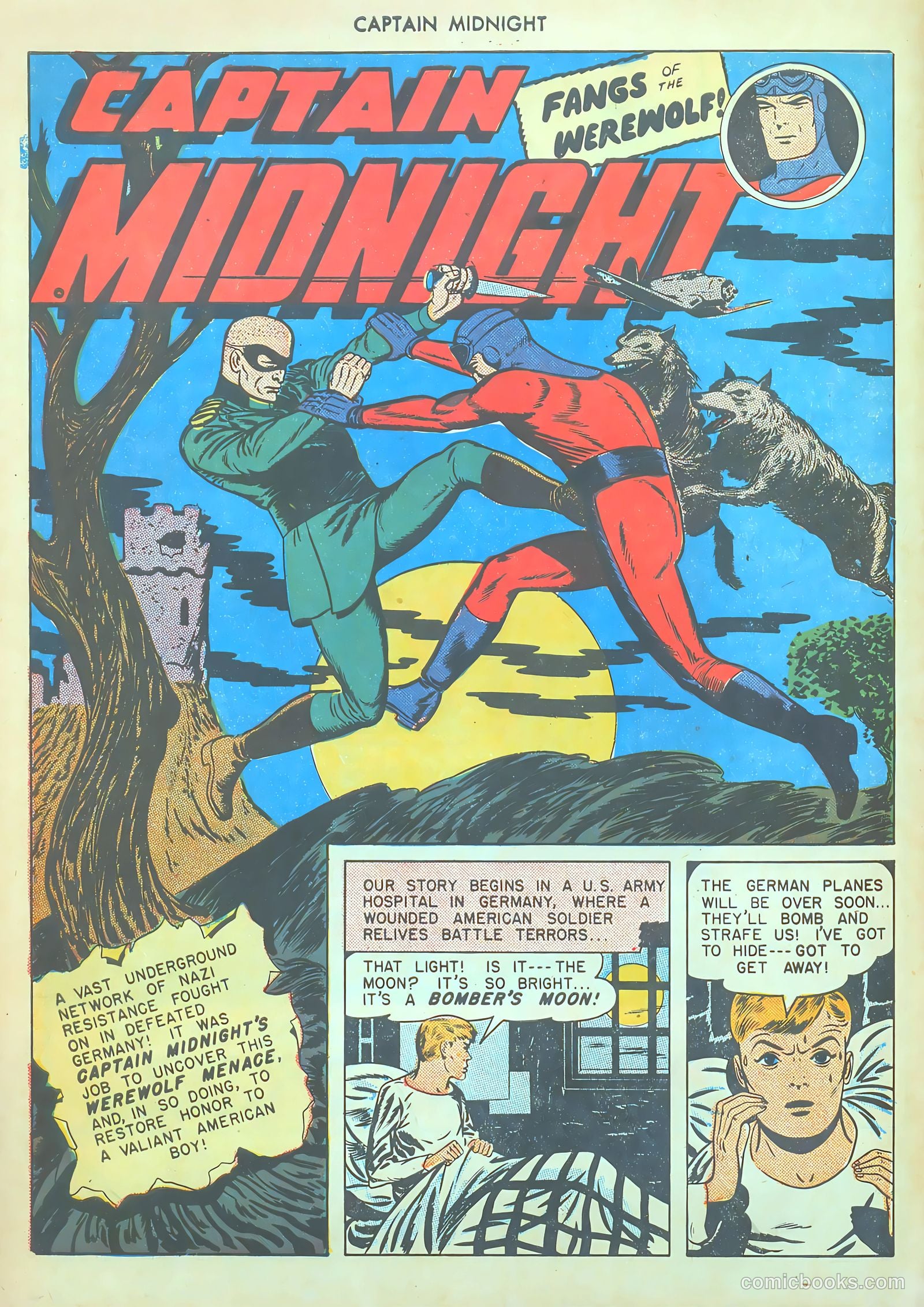 Captain Midnight #47 — page 4 of 52
