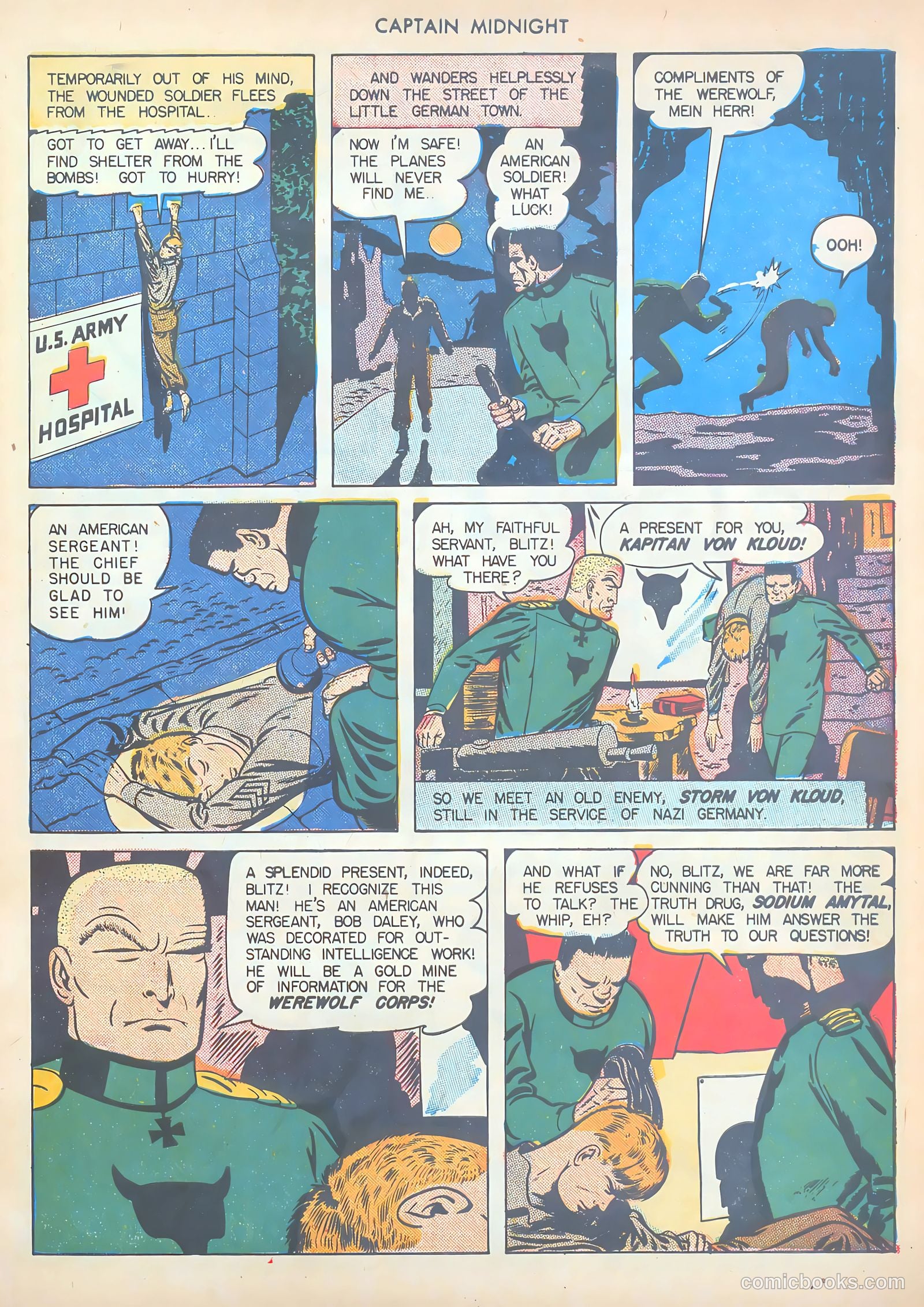 Captain Midnight #47 — page 5 of 52