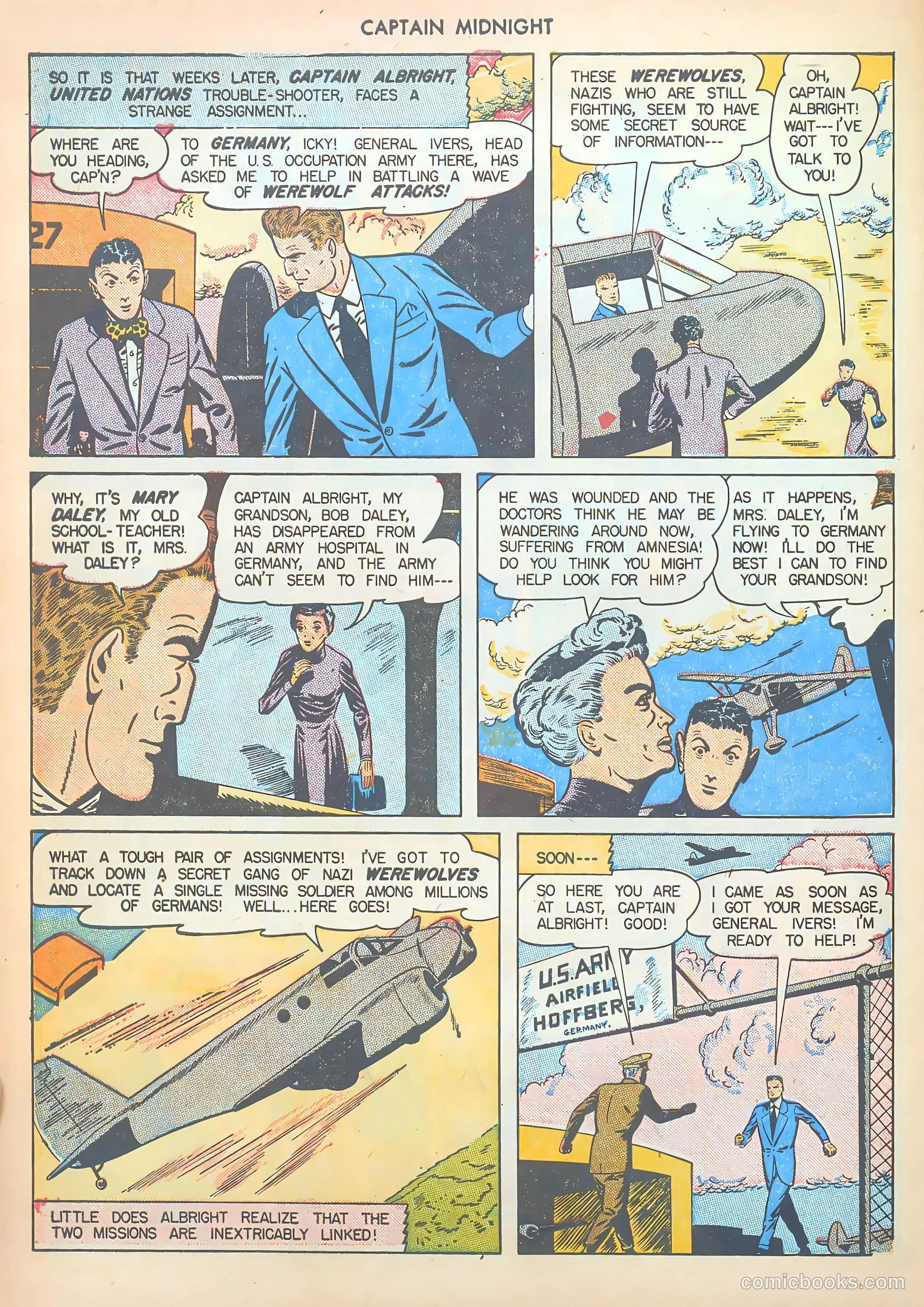 Captain Midnight #47 — page 6 of 52