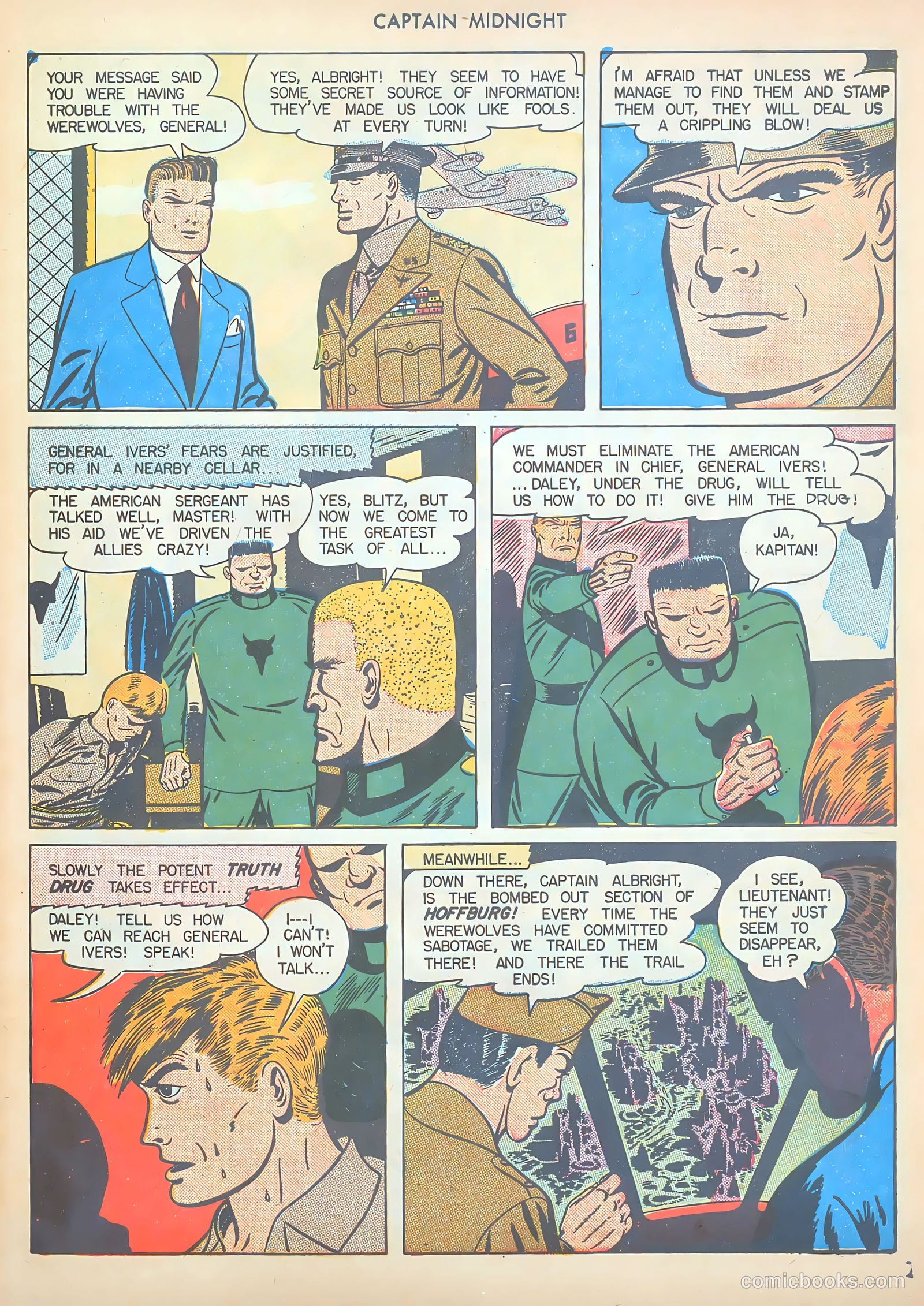 Captain Midnight #47 — page 7 of 52