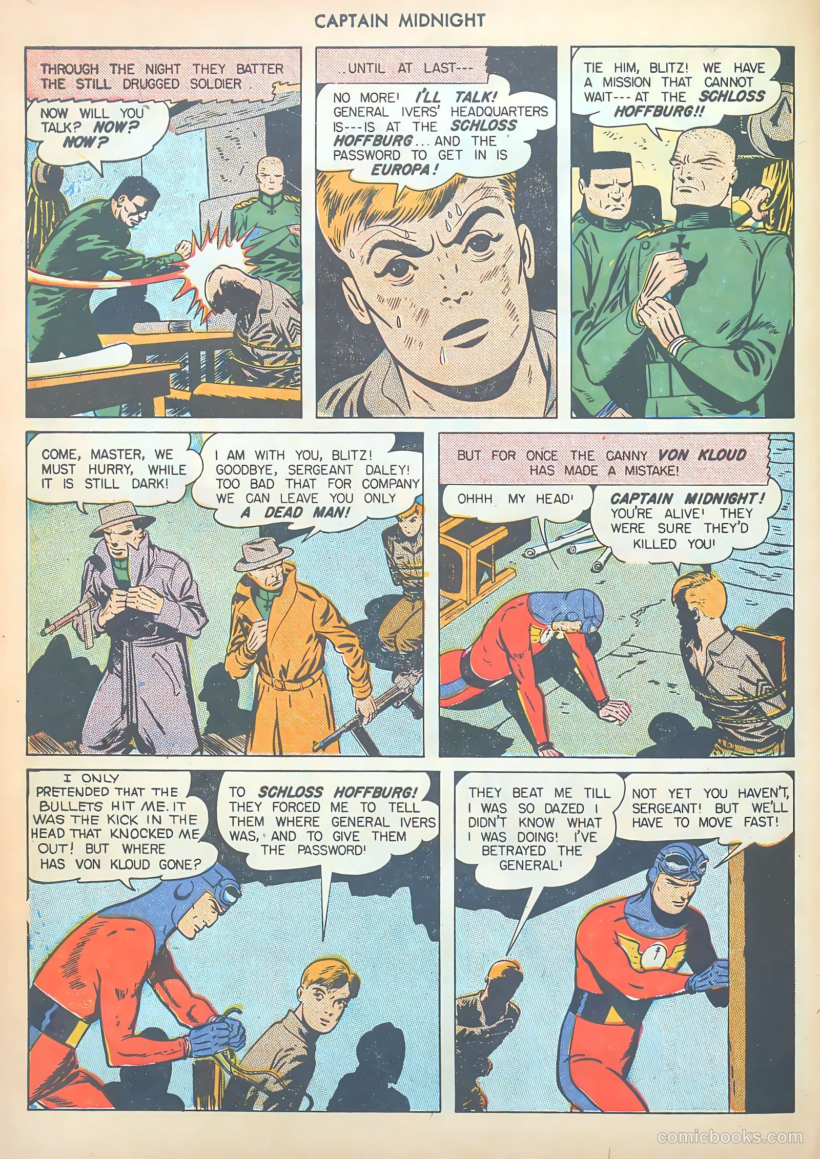 Captain Midnight #47 — page 10 of 52