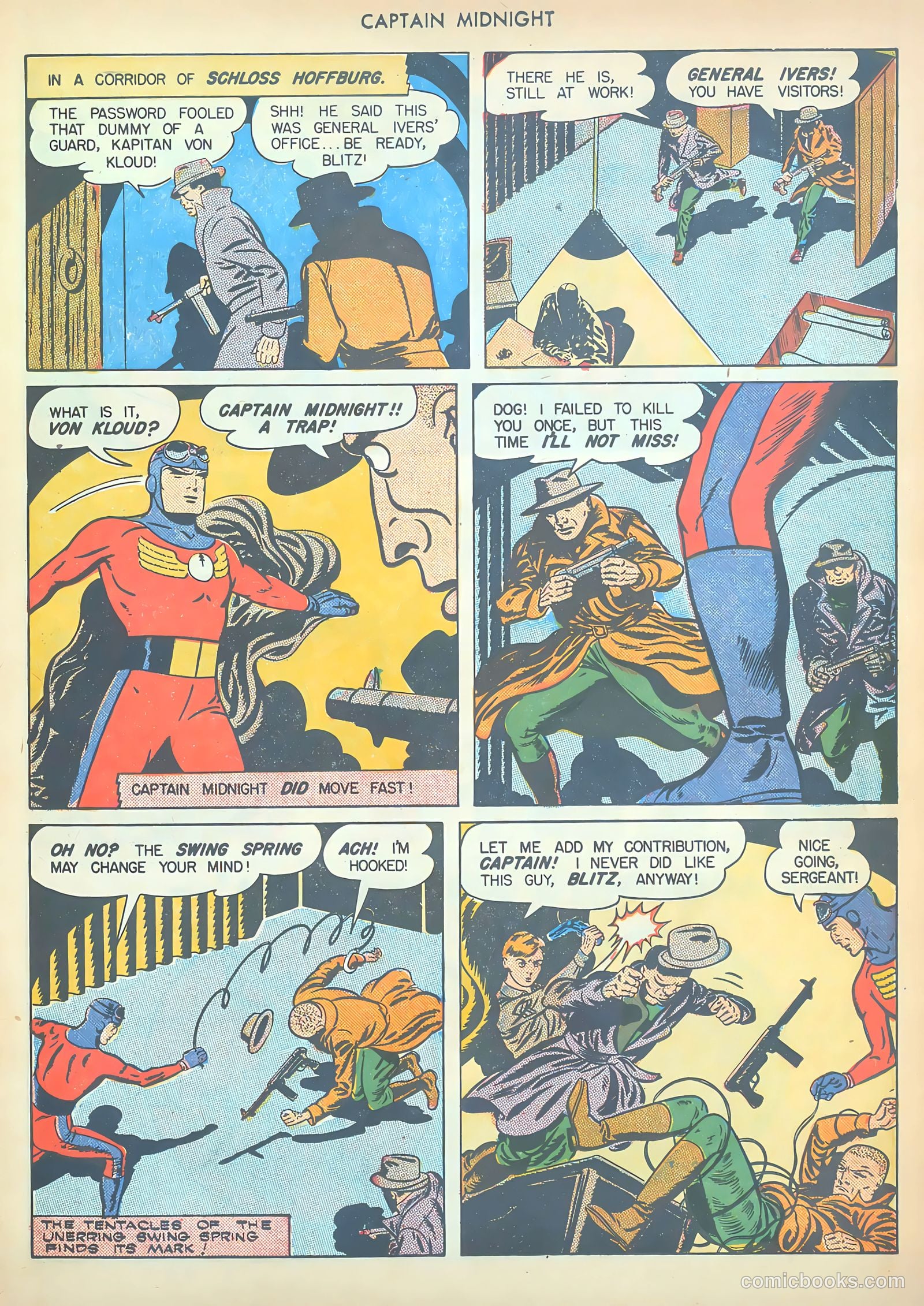 Captain Midnight #47 — page 11 of 52