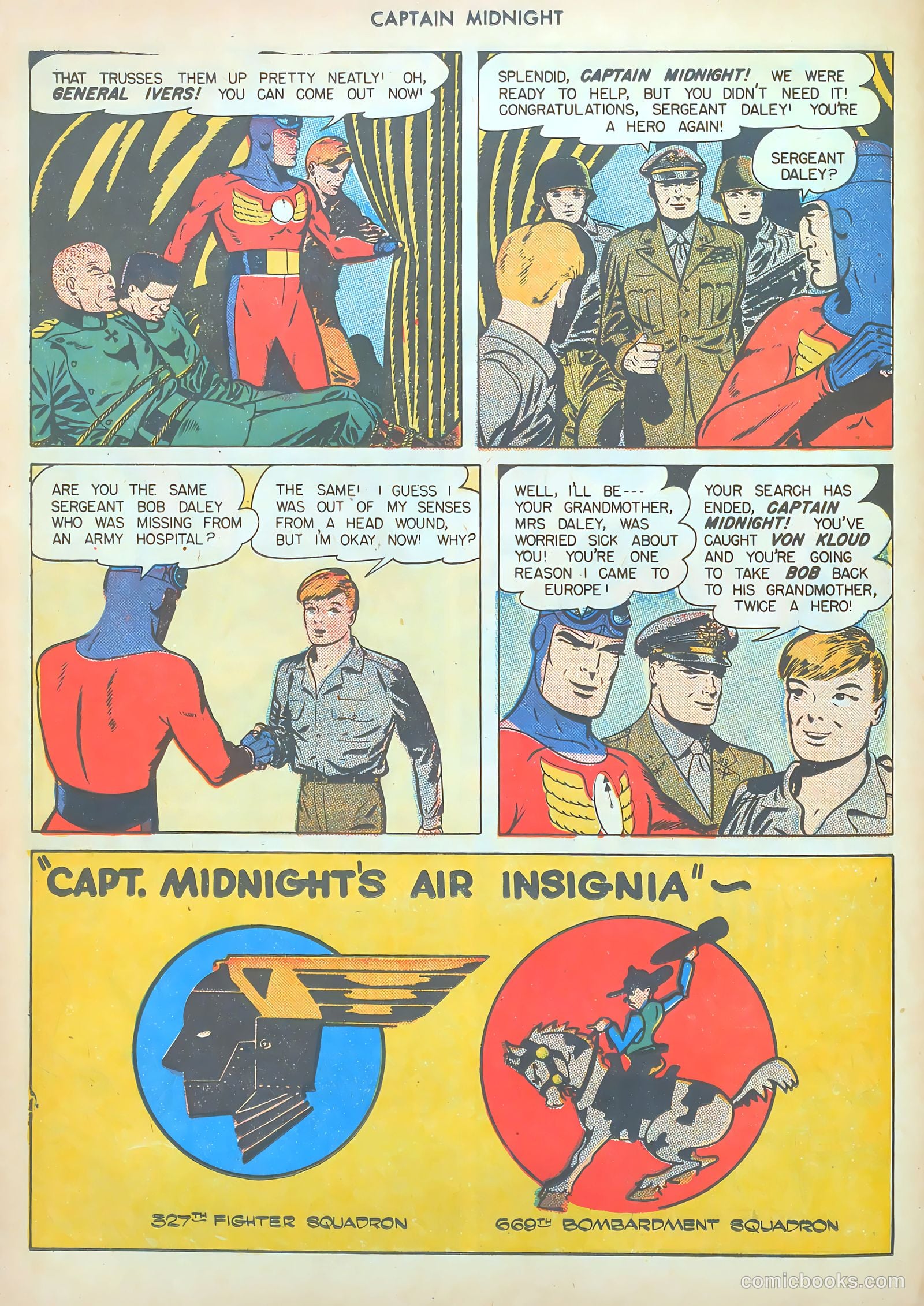 Captain Midnight #47 — page 12 of 52