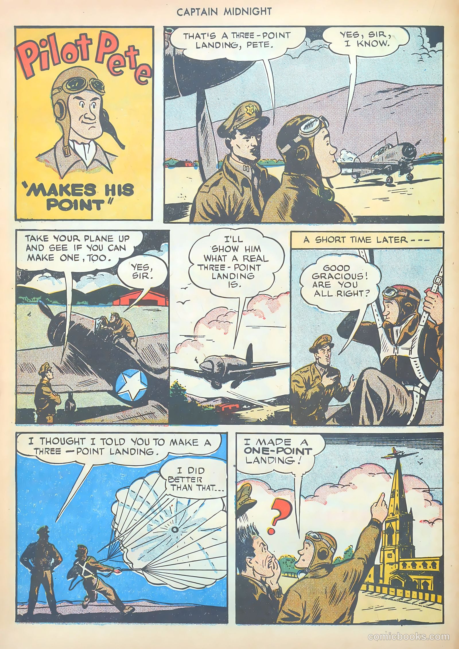 Captain Midnight #47 — page 14 of 52