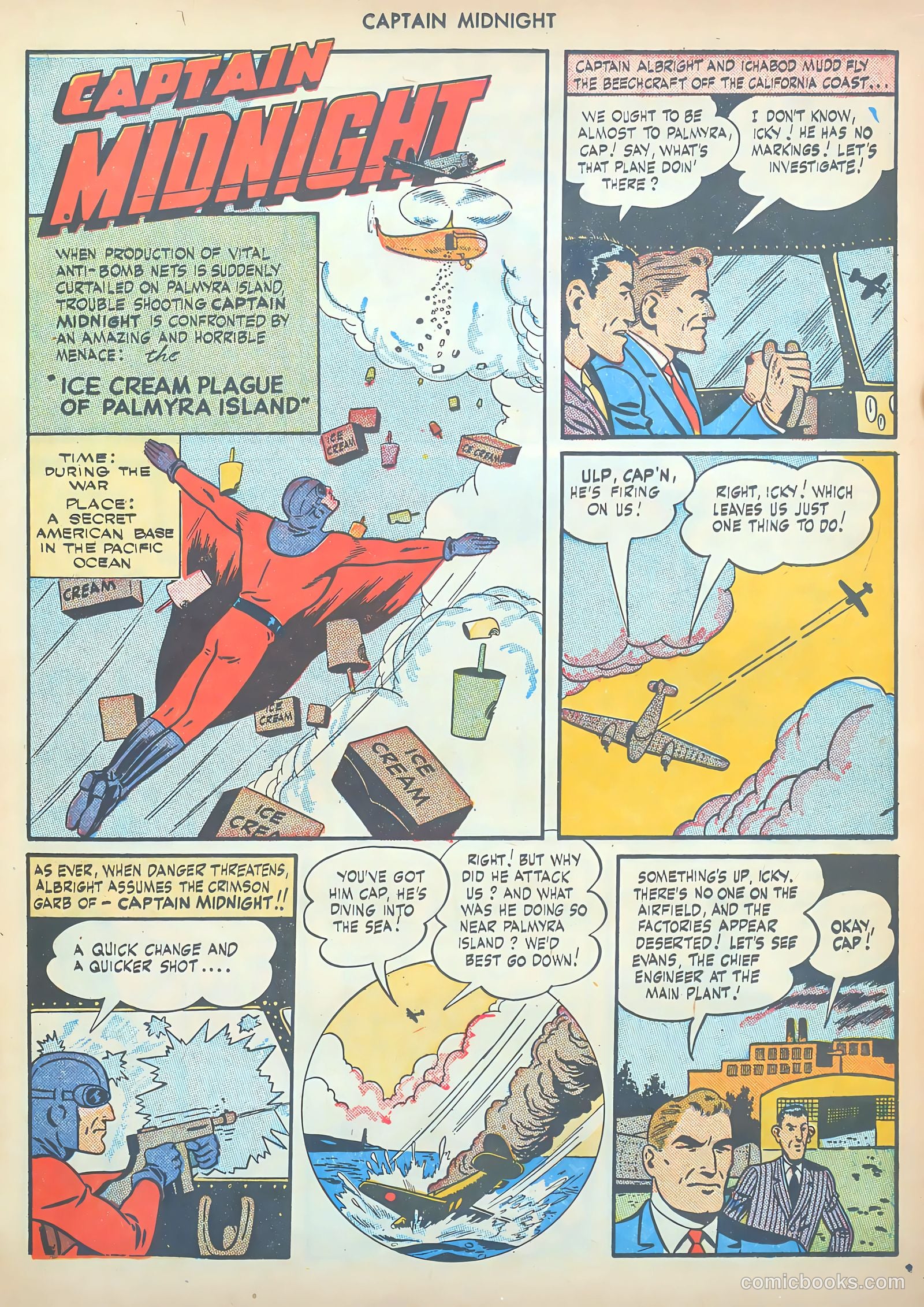 Captain Midnight #47 — page 15 of 52