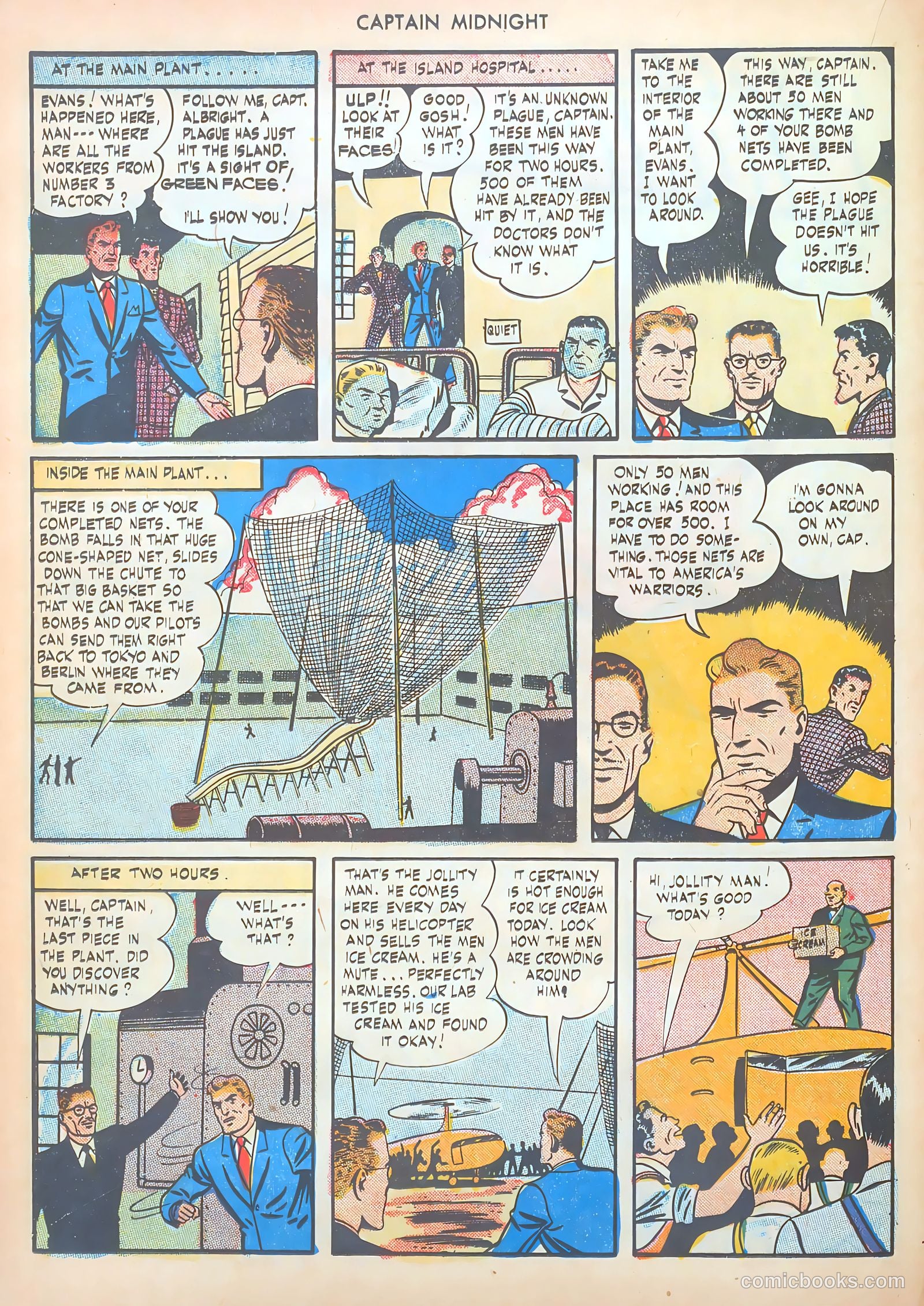 Captain Midnight #47 — page 16 of 52