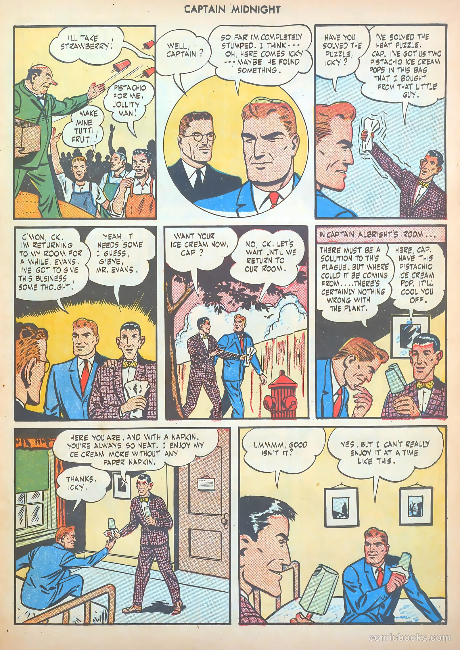 Captain Midnight #47 — page 17 of 52