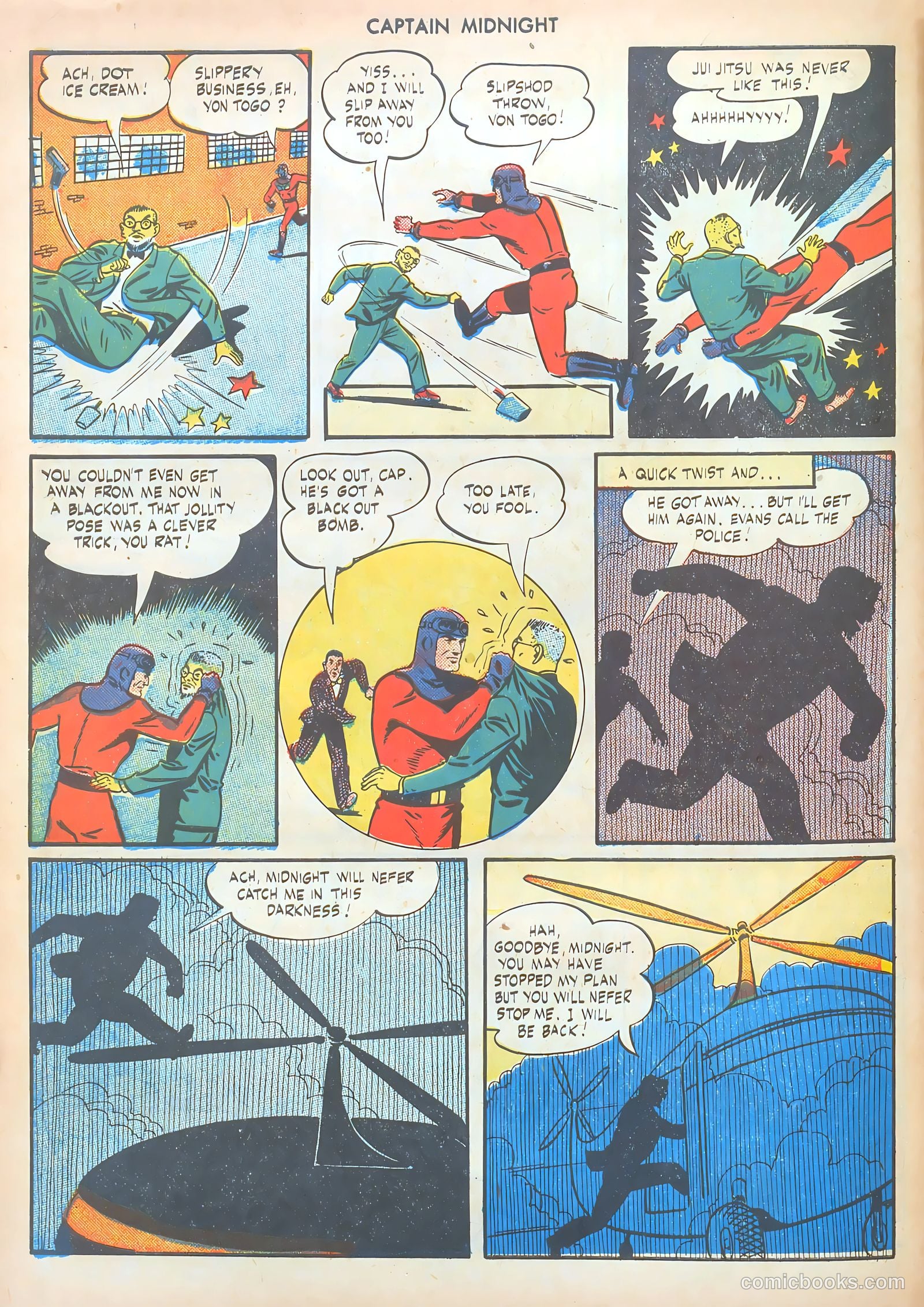 Captain Midnight #47 — page 20 of 52